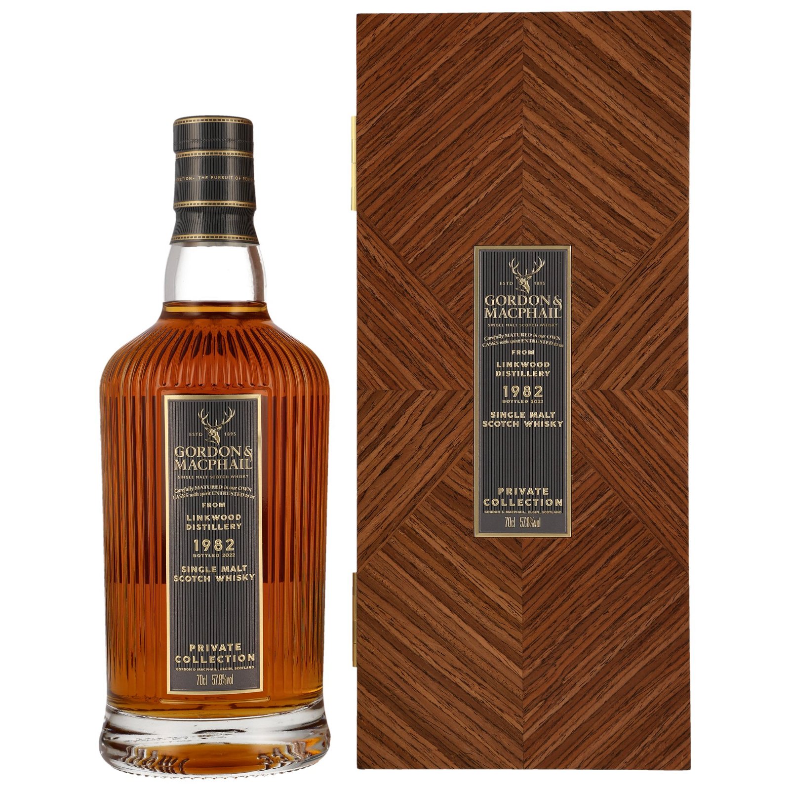 Linkwood 1982/2022 Cask No. 91018811 Private Collection (Gordon & MacPhail)