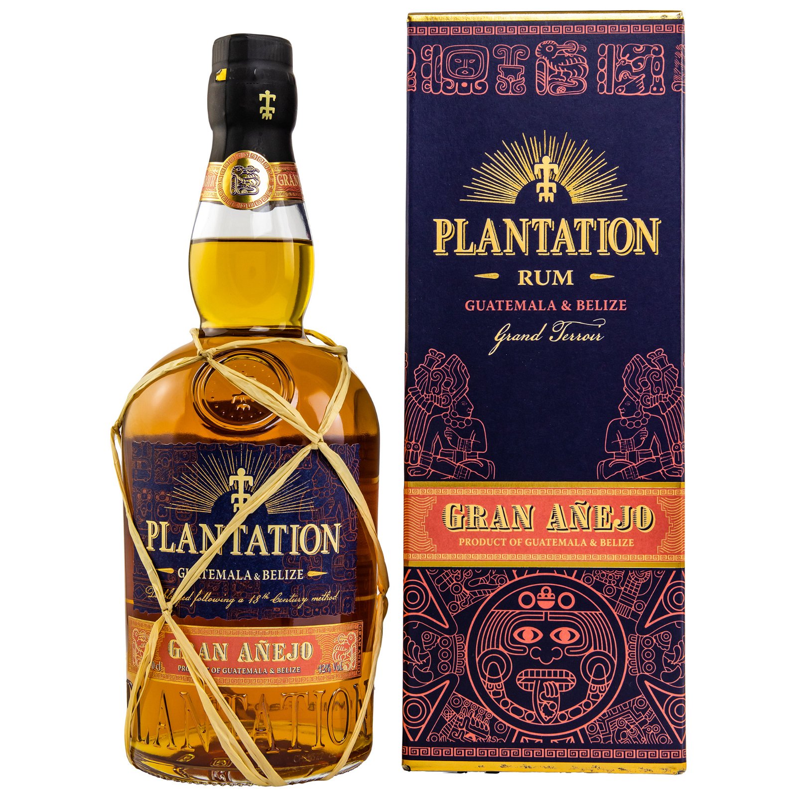 Plantation Rum Gran Anejo Guatemala & Belize 