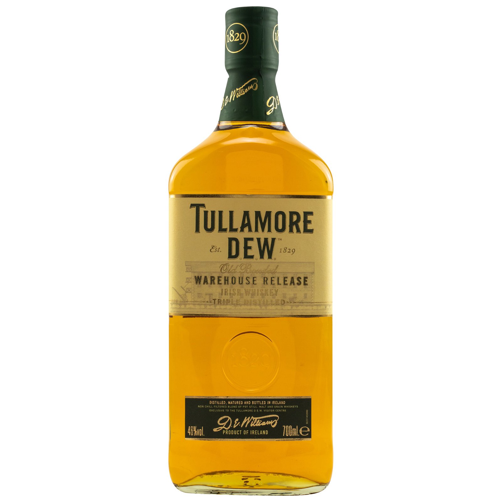 Tullamore Dew Old Bonded Warehouse Release