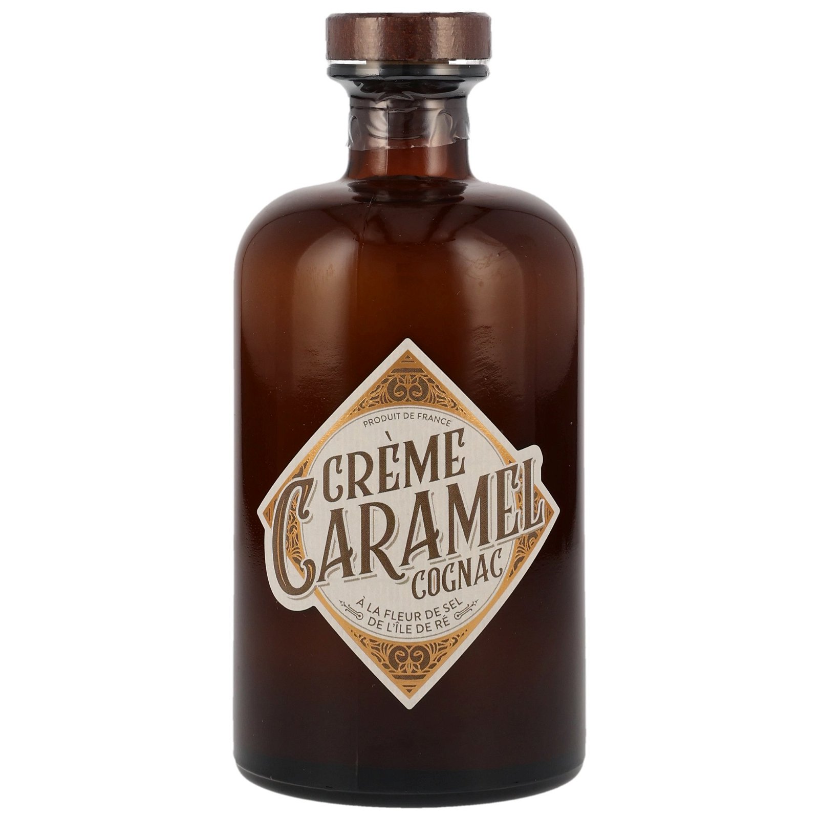 Vallein Tercinier Crème Caramel Cognac Likör (MHD 02/2026)
