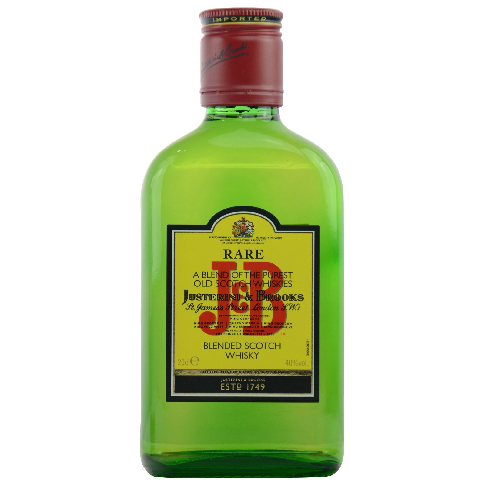 J&B Rare Blended Scotch (200ml)