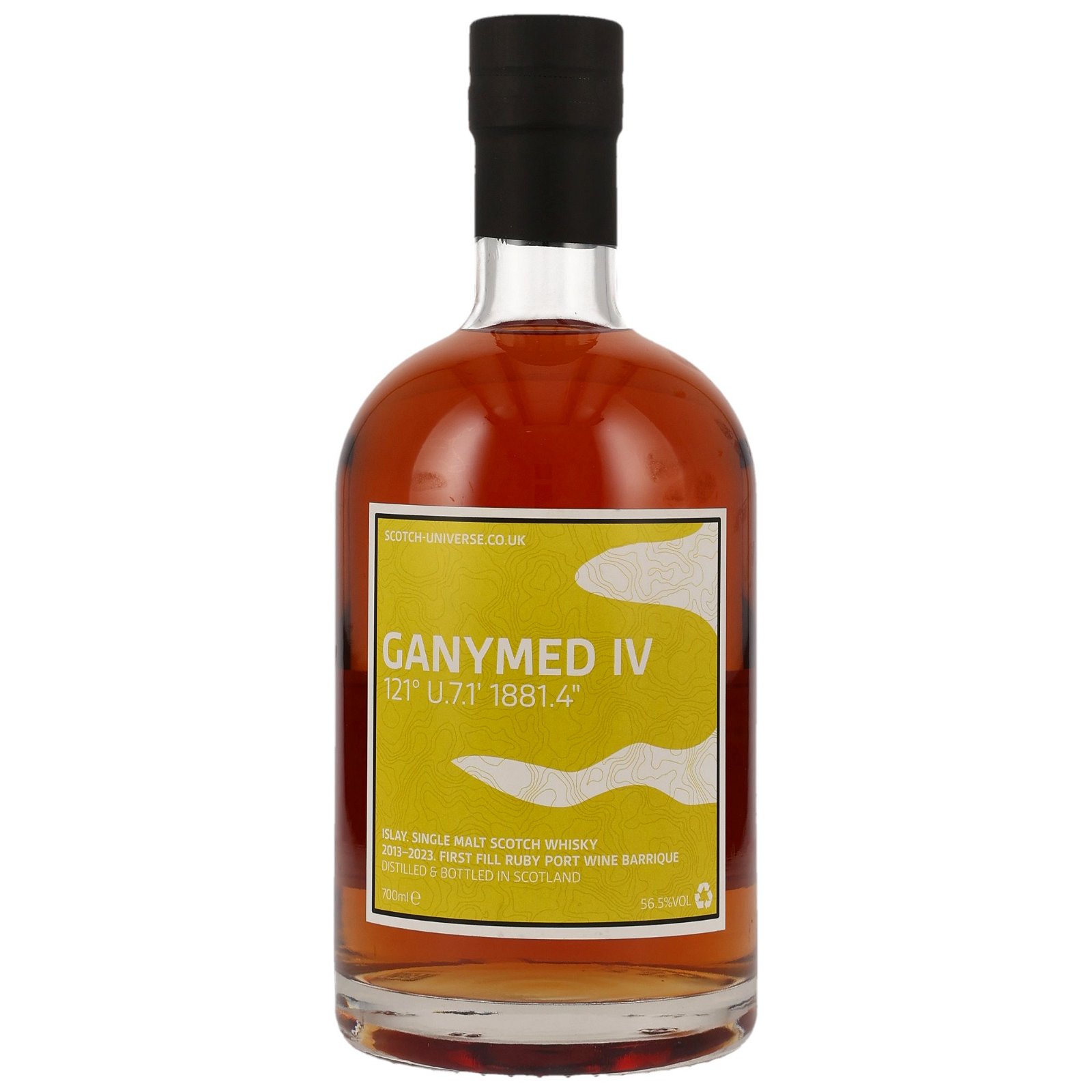 GANYMED IV 2013/2023 First Fill Ruby Port Wine Barrique (Scotch Universe)