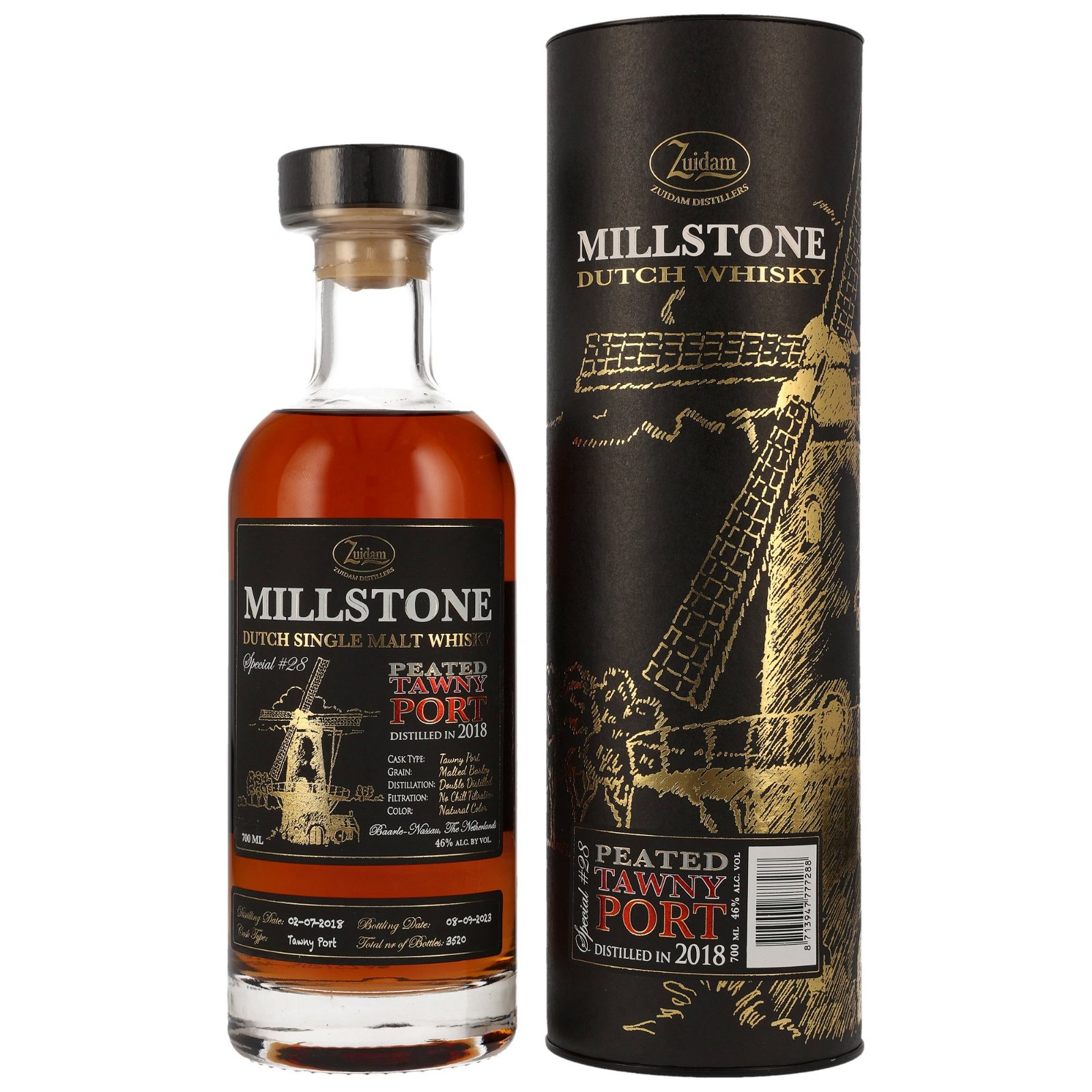 Millstone 2018/2023 Peated Tawny Port Special #28