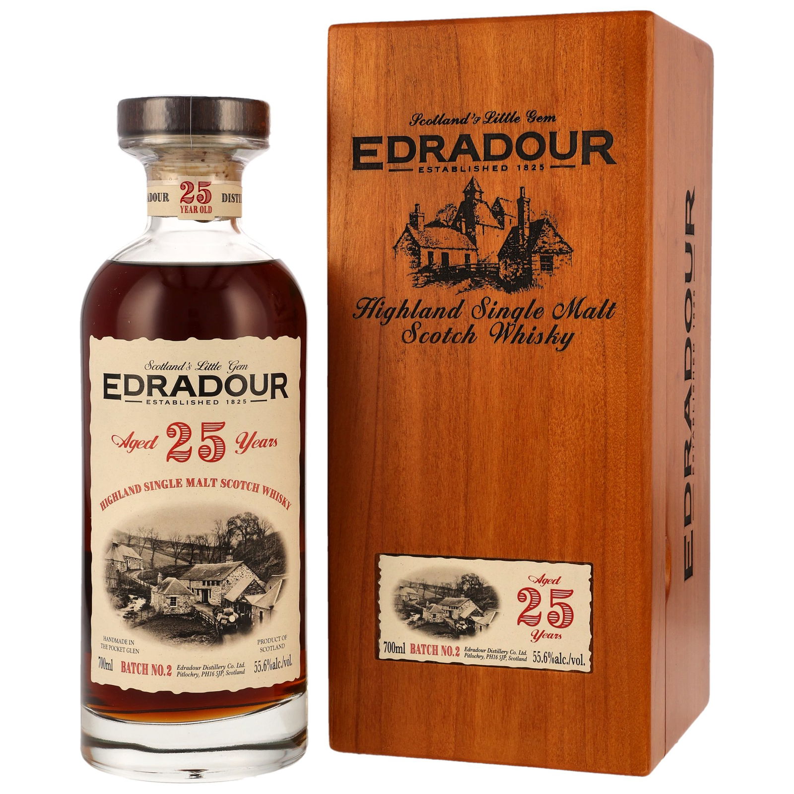 Edradour 25 ans Batch No. 2