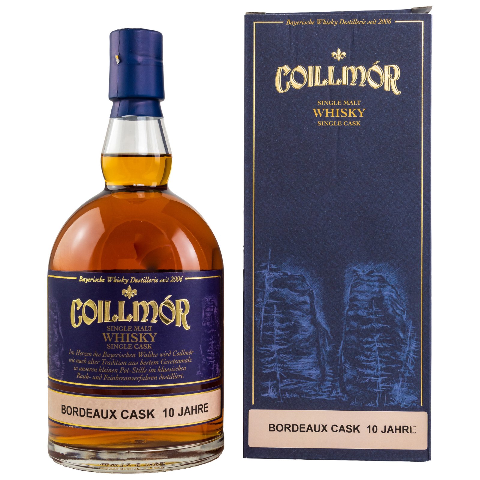 Coillmor 2011/2021 - 10 Jahre Bordeaux Cask No. 476