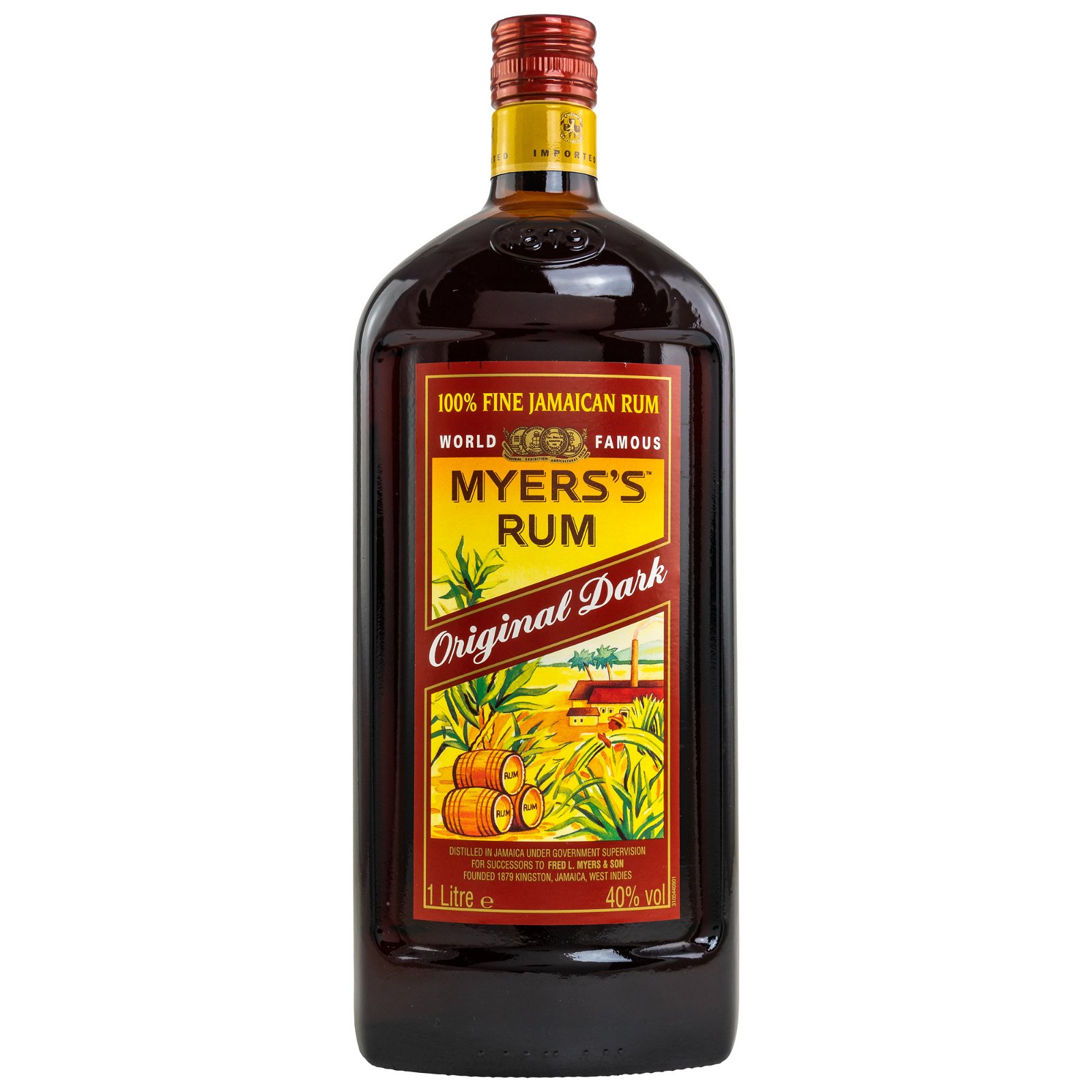 Myers's Rum Original Dark (Liter) Neu