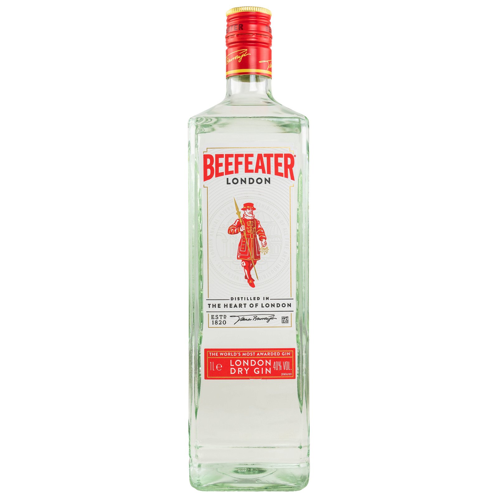 Beefeater London Dry Gin (Liter)