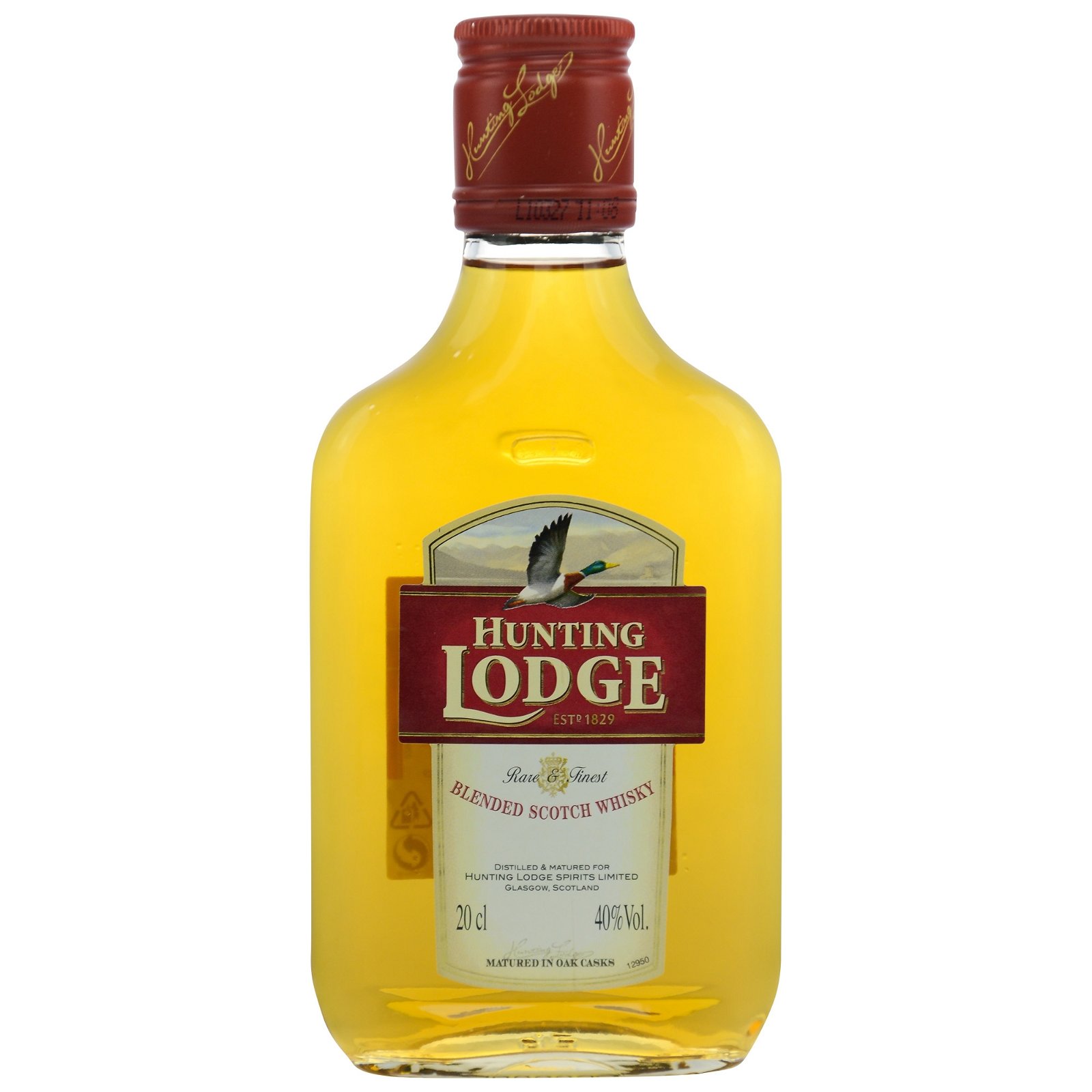 Hunting Lodge Rare Finest Blended Scotch Whisky - 200ml