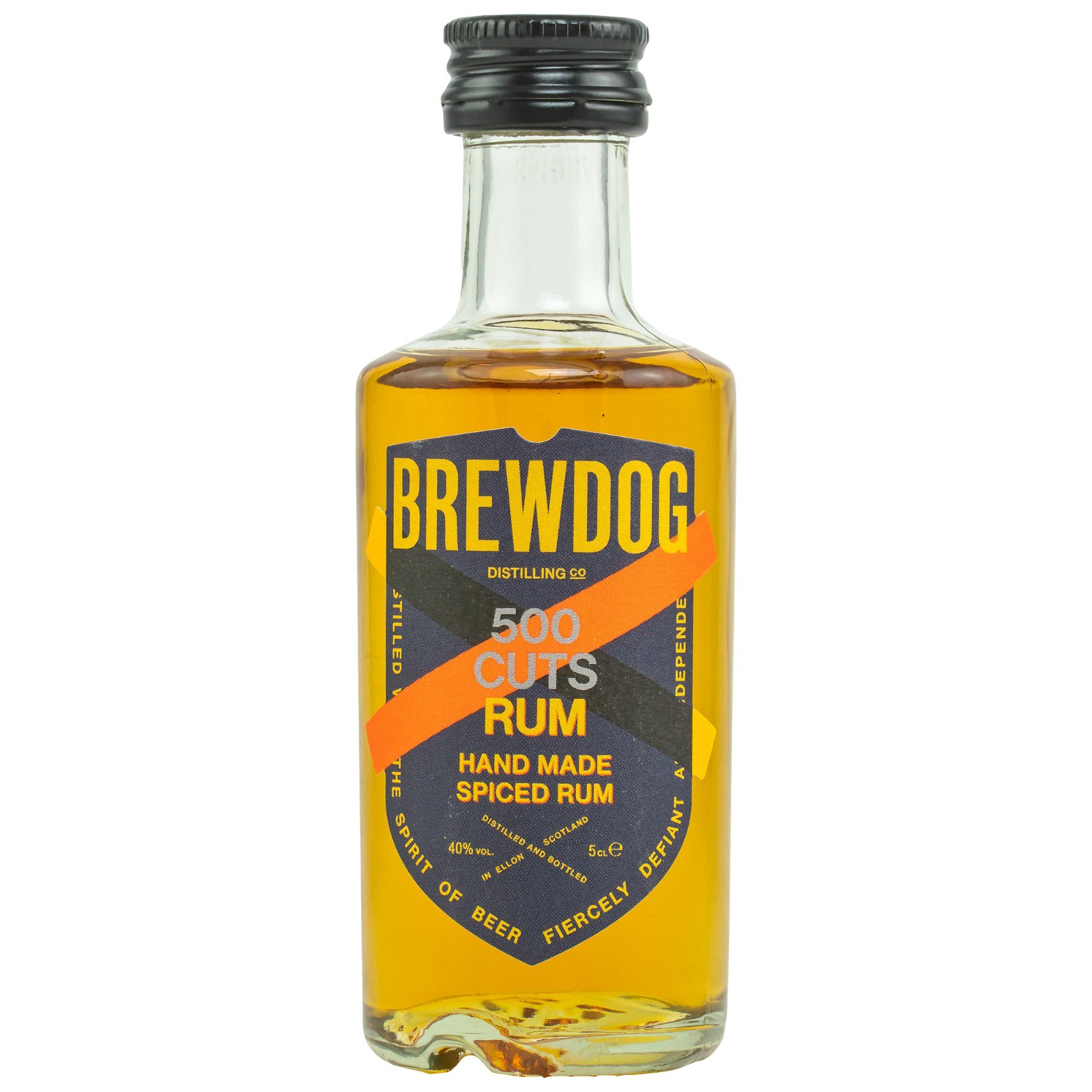 Brewdog 500 Cuts Spiced Rum (50ml)