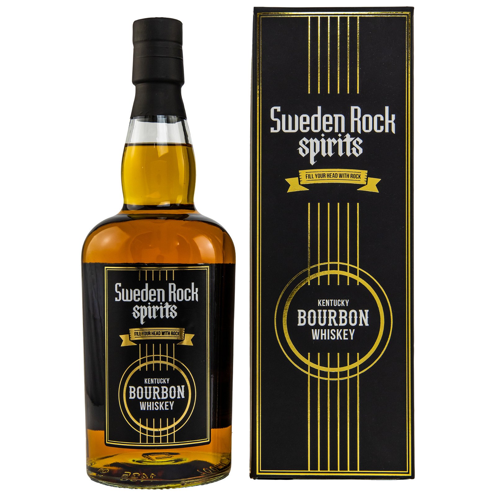 Sweden Rock Spirits Kentucky Bourbon Whiskey
