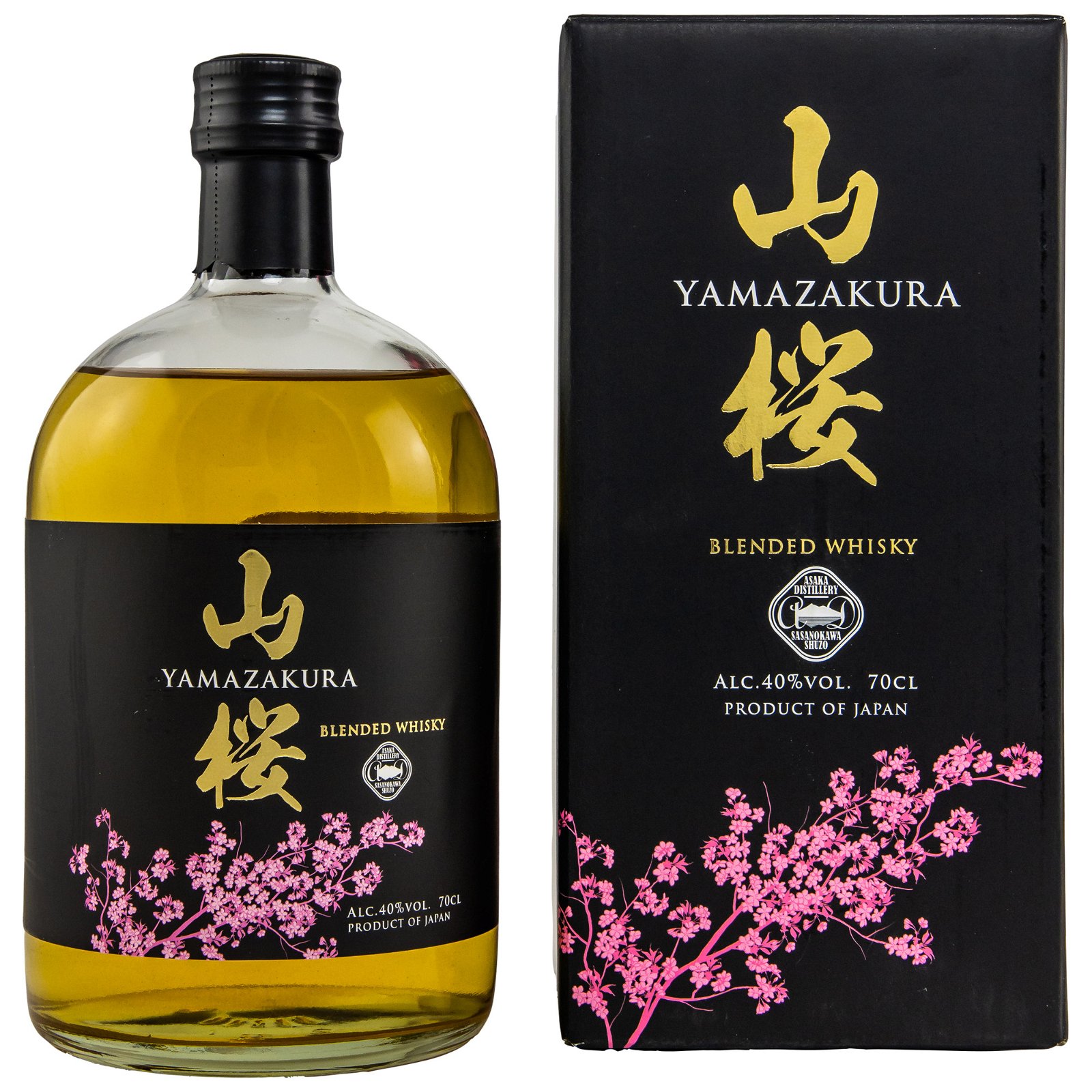 Yamazakura Blended Whisky (Japan)