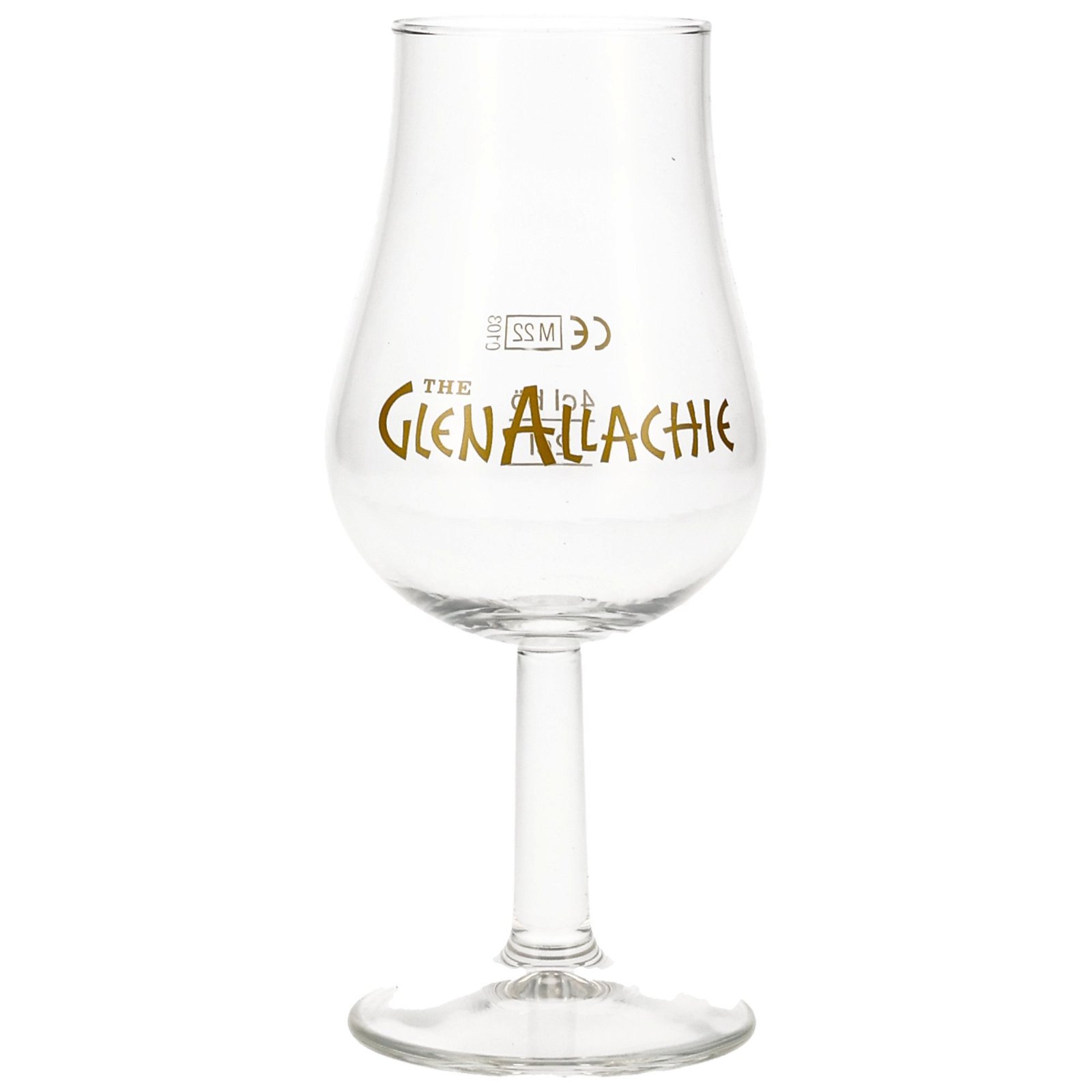 Tasting Glas mit GlenAllachie Motiv