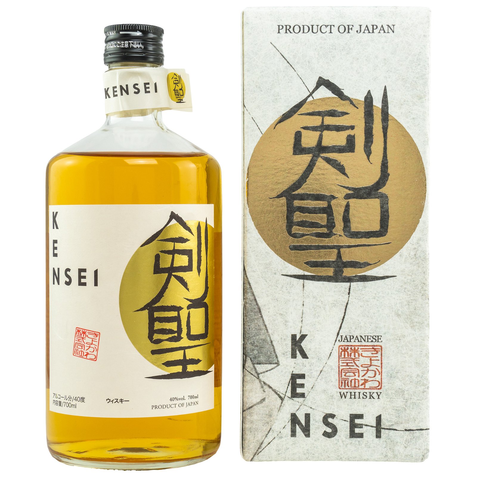 Kensei Japanese Whisky