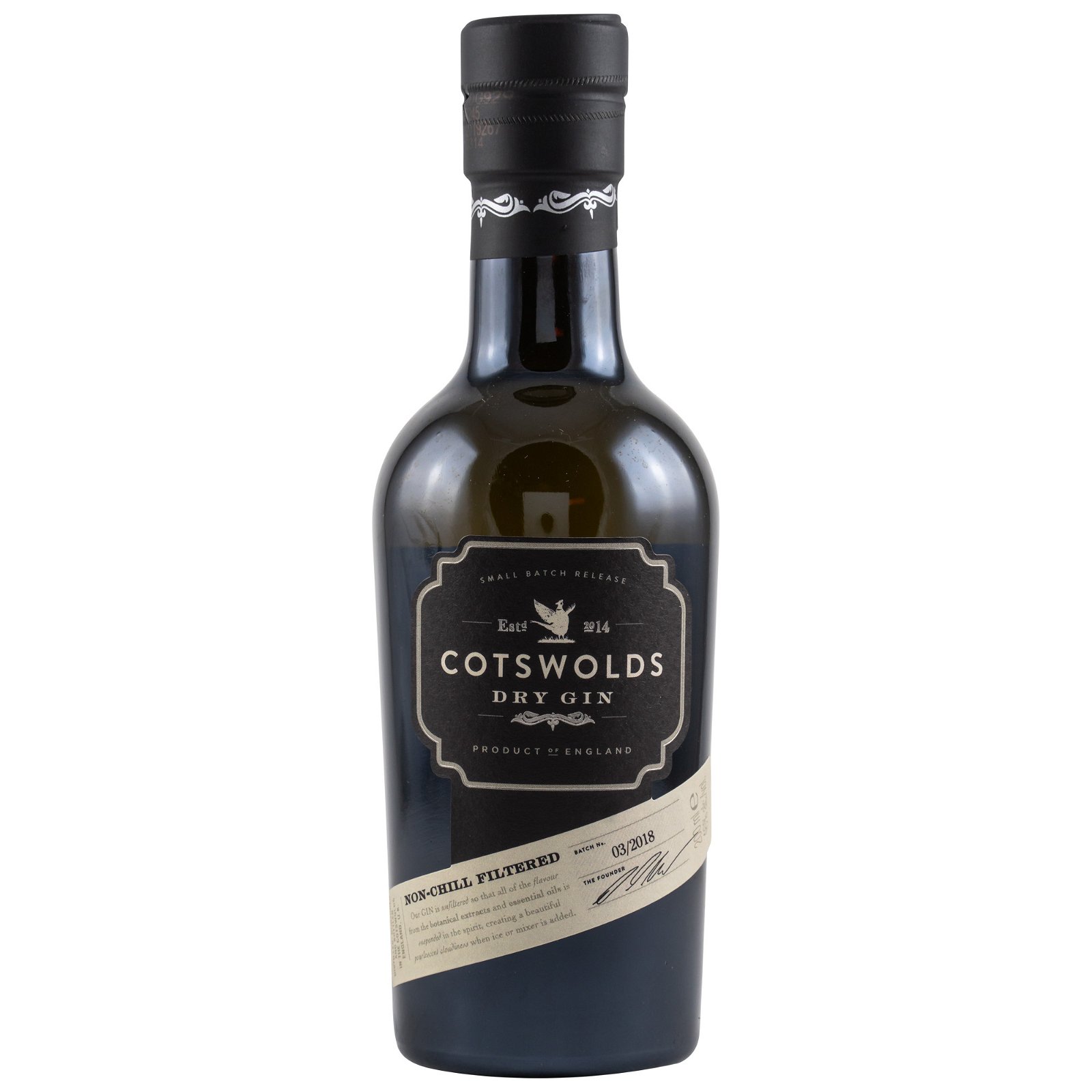 Cotswolds Dry Gin Small Batch Release (200ml)