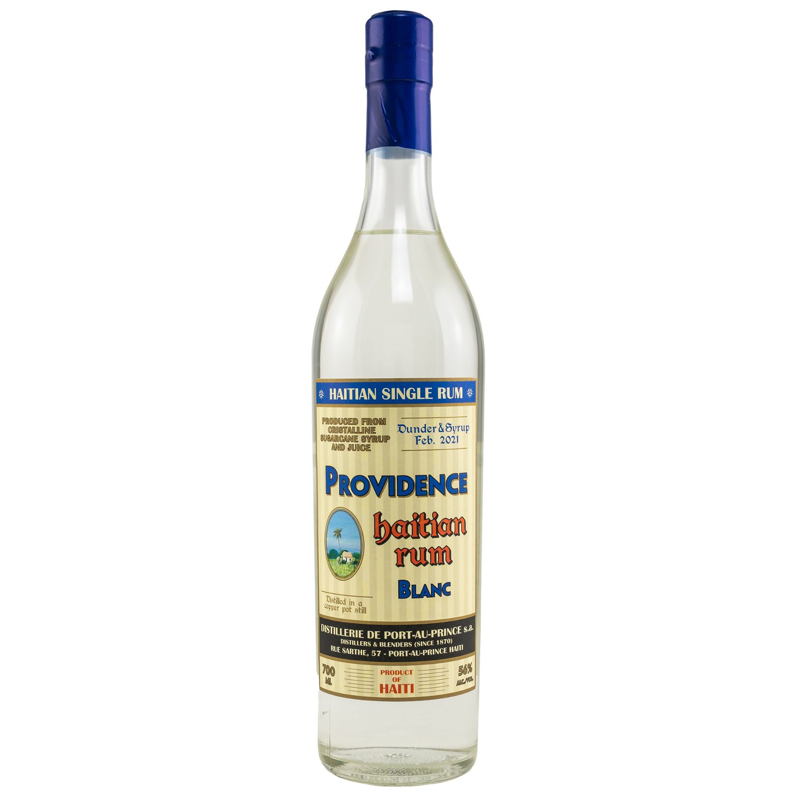 Providence Dunder & Syrup Haitian Pure Single Rum