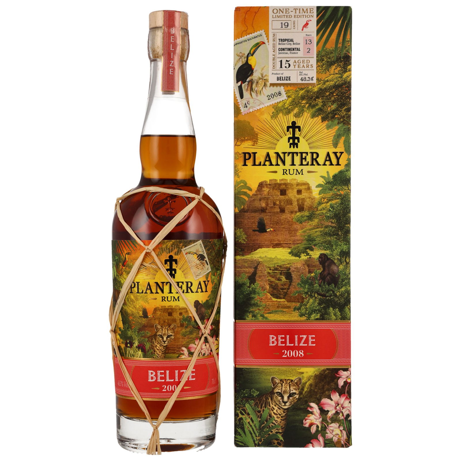 Planteray 2008/2023 - 15 Jahre Belize One-Time Limited Edition