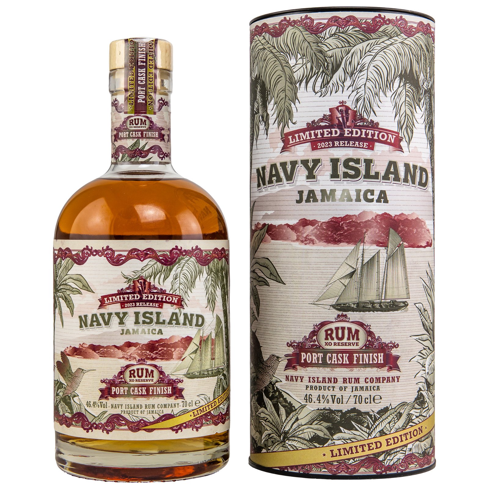 Navy Island 2023 Jamaica Rum XO Reserve Port Cask Finish