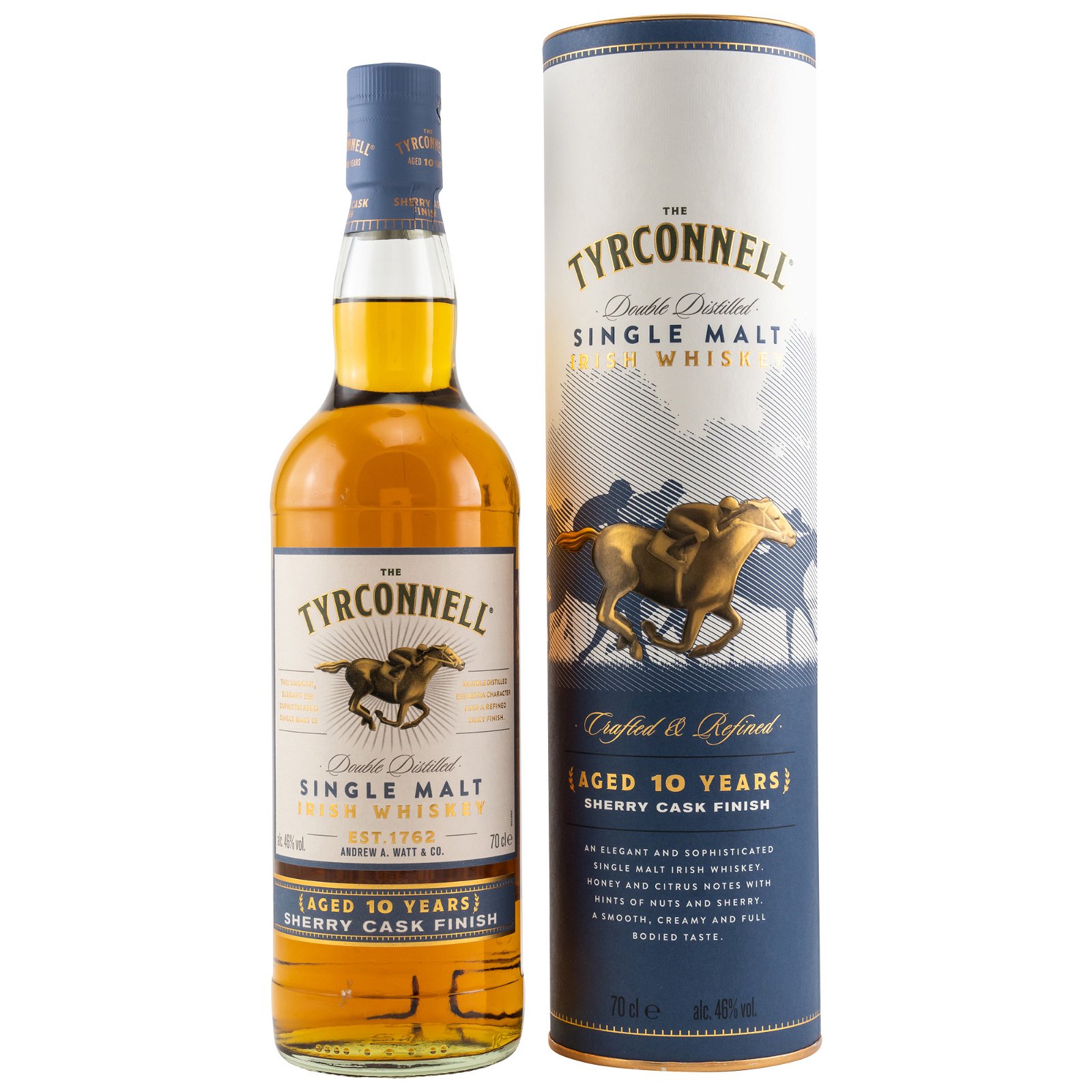 Tyrconnell 10 Jahre Sherry Cask Finish (Irland)