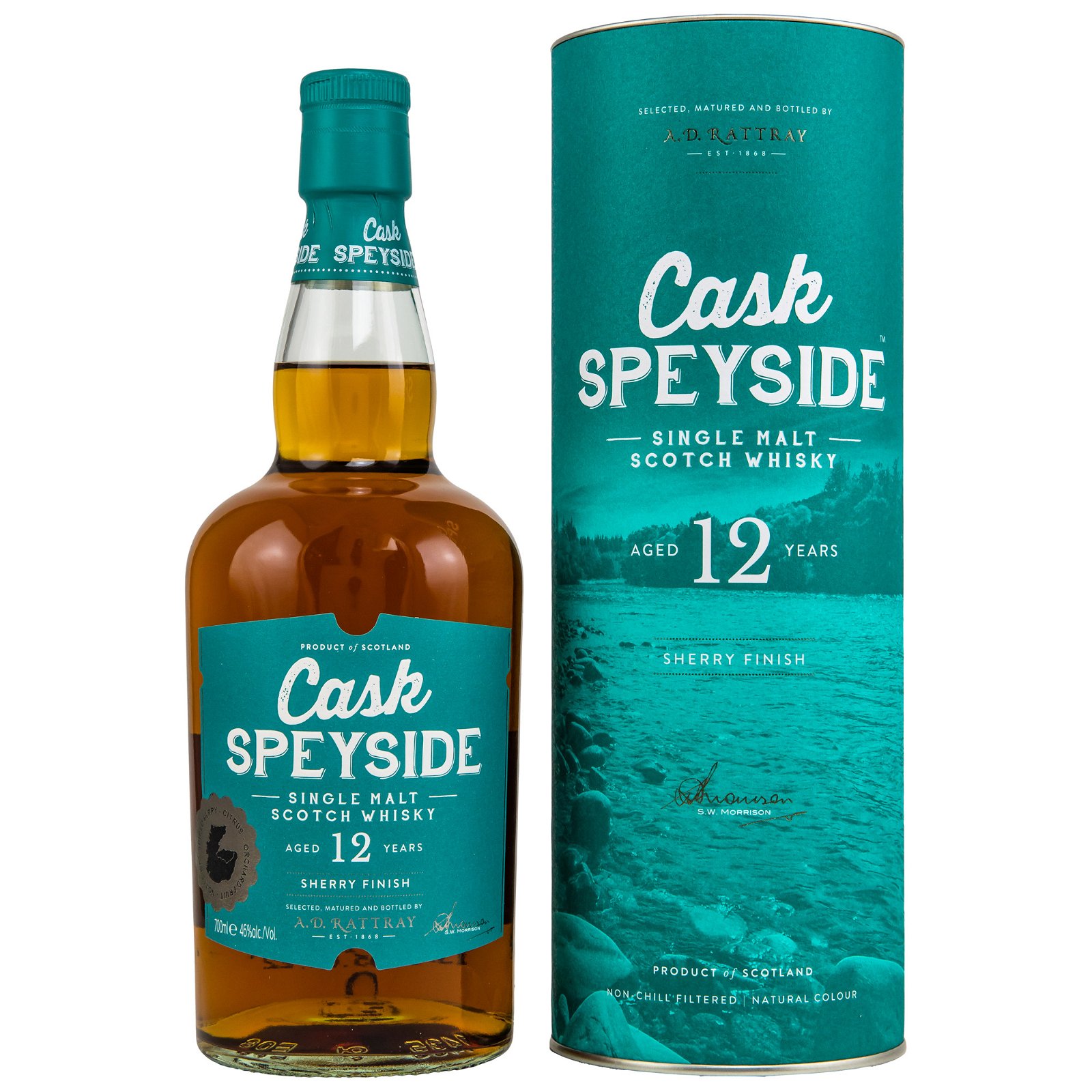 Cask Speyside 12 Jahre Sherry Finish (A.D. Rattray)