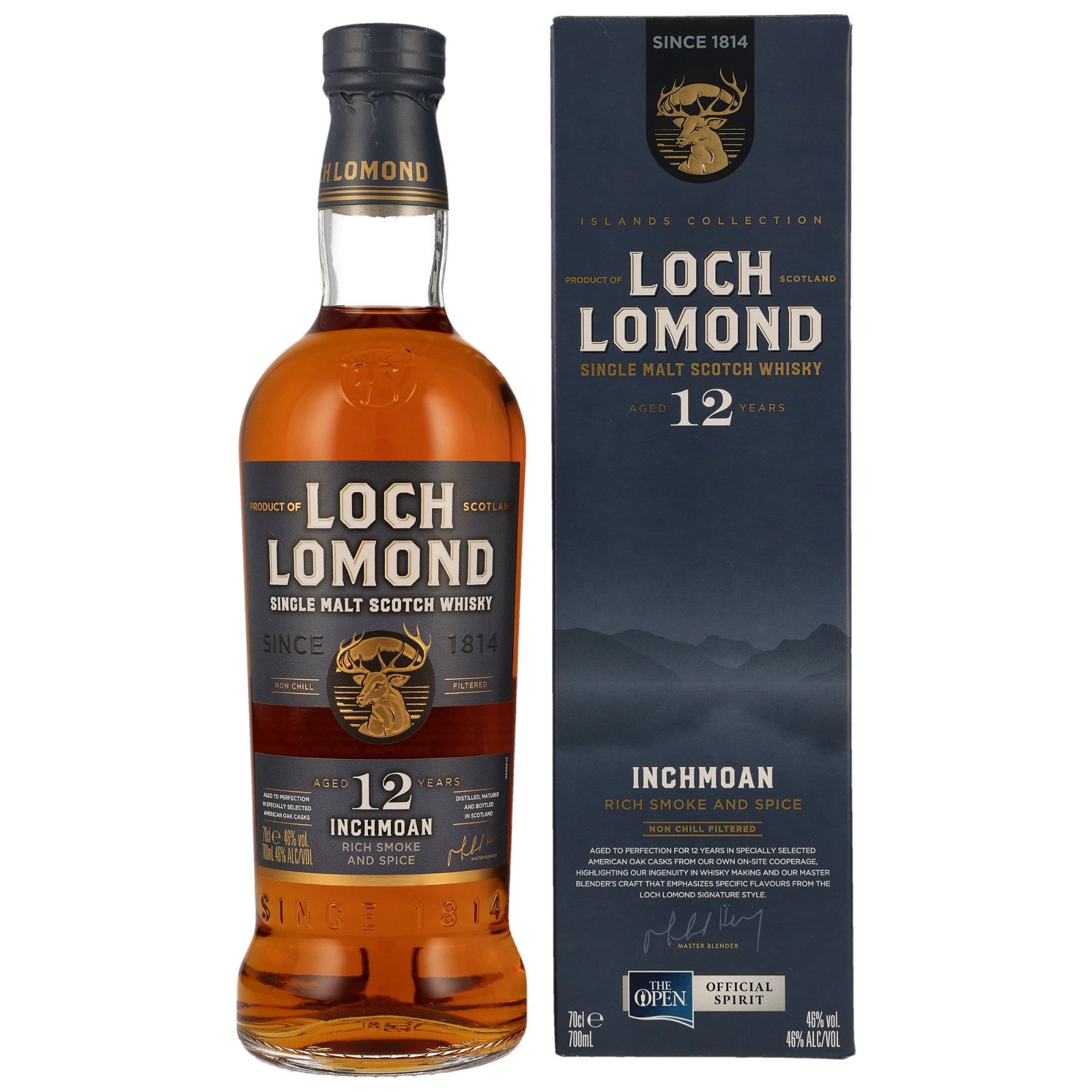 Loch Lomond 12 Jahre Inchmoan