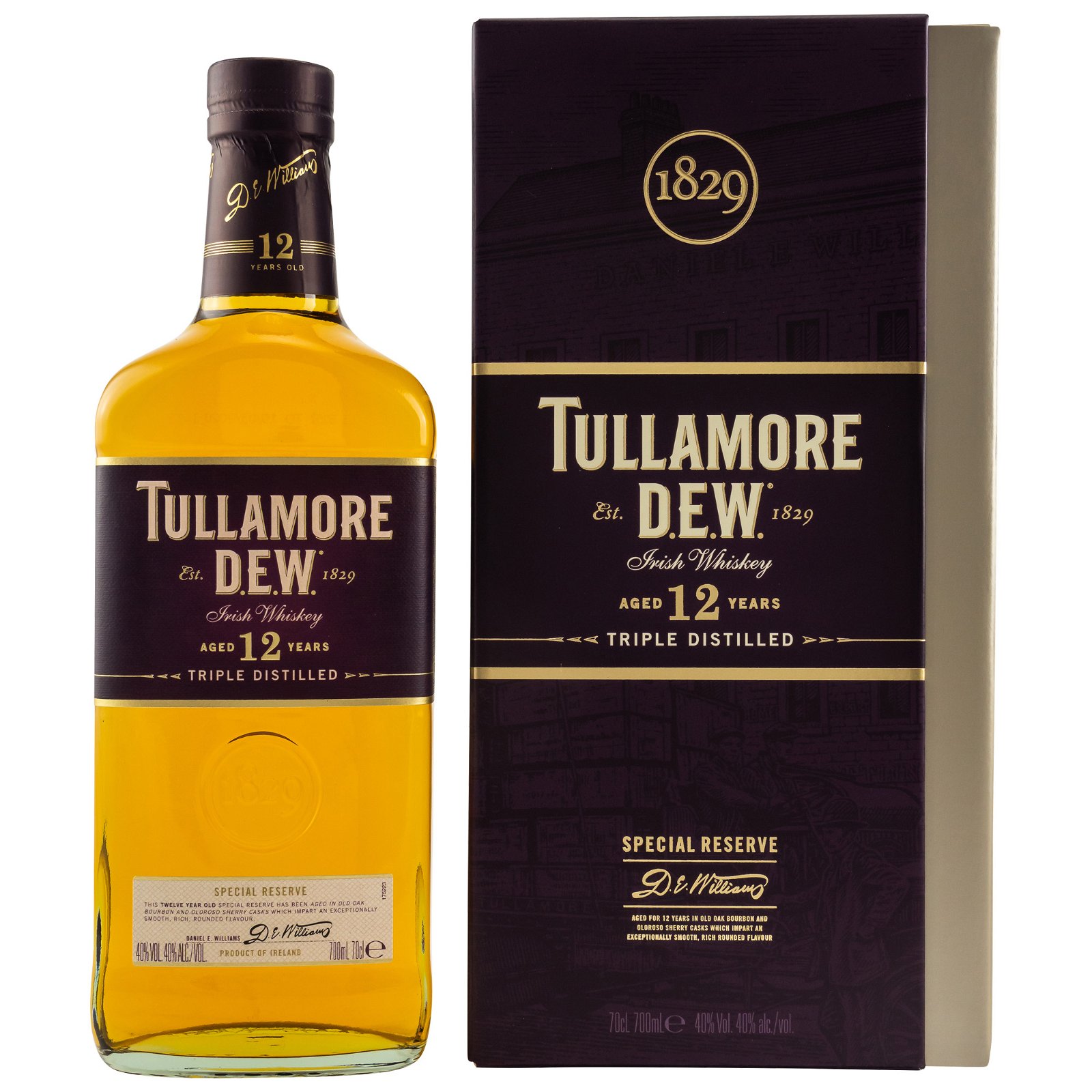 Tullamore Dew Special Reserve 12 Jahre 
