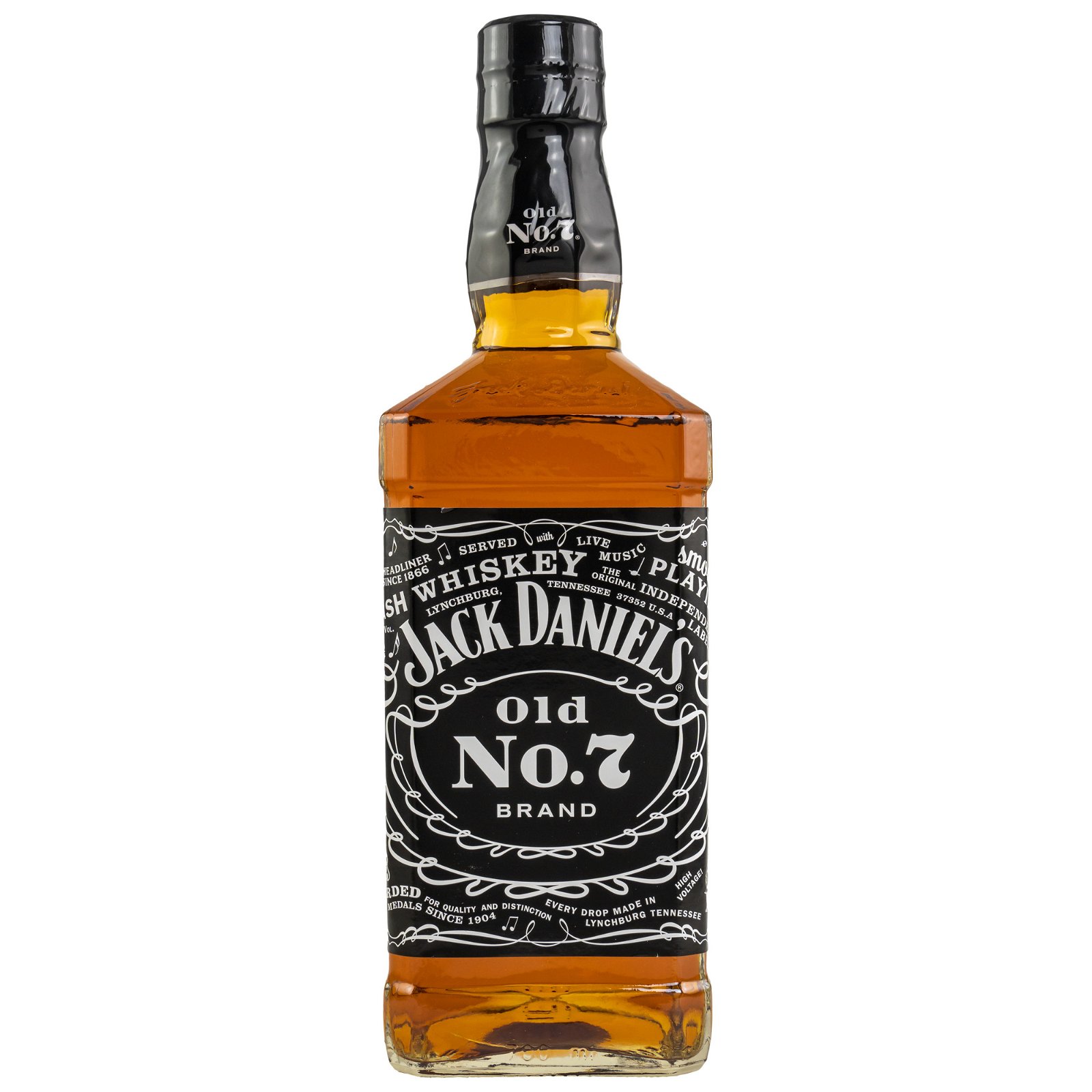 Jack Daniels Old No. 7 Tennessee Sour Mash Whiskey (USA) - Limited Edition