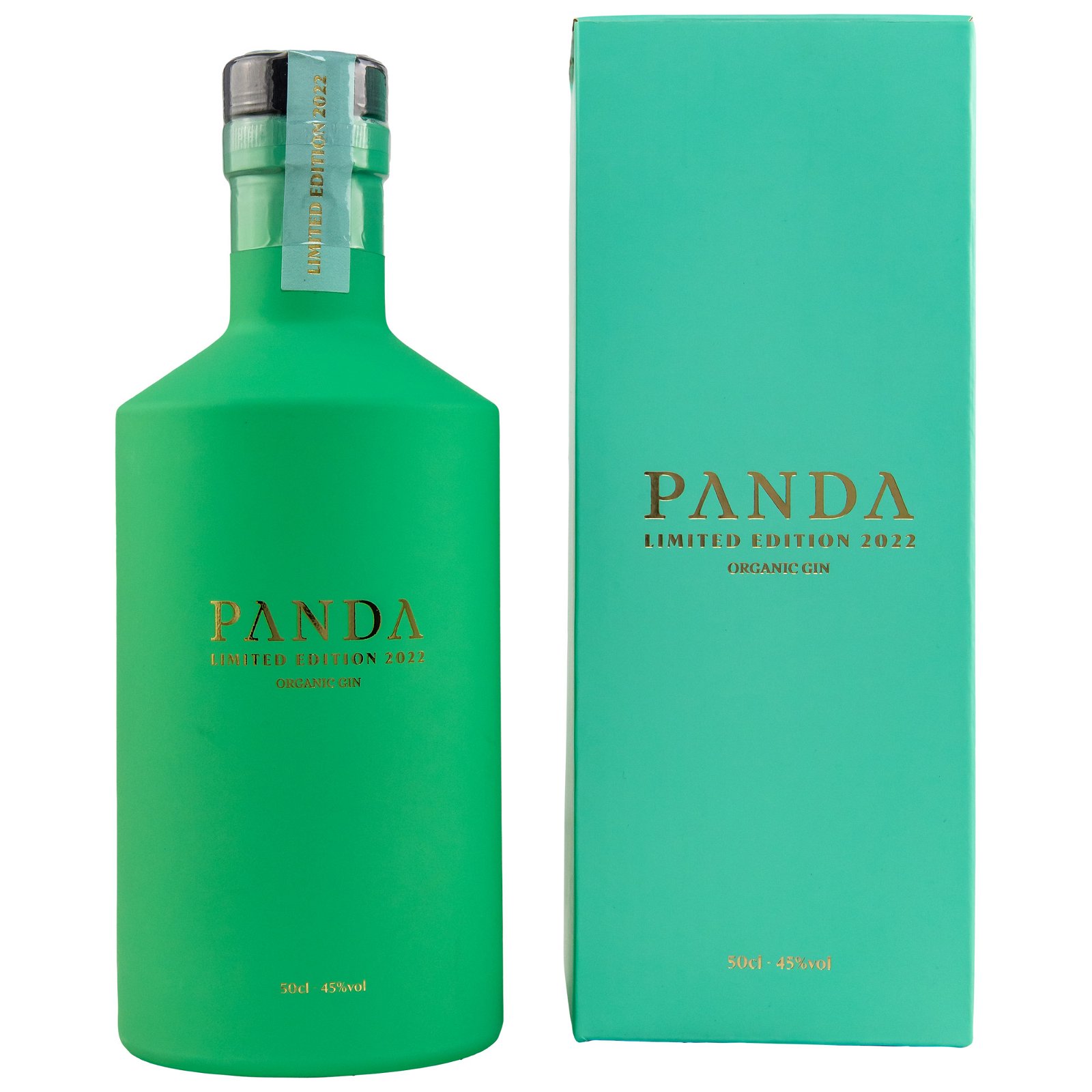 Panda Organic Gin Limited Edition 2022 (Bio)