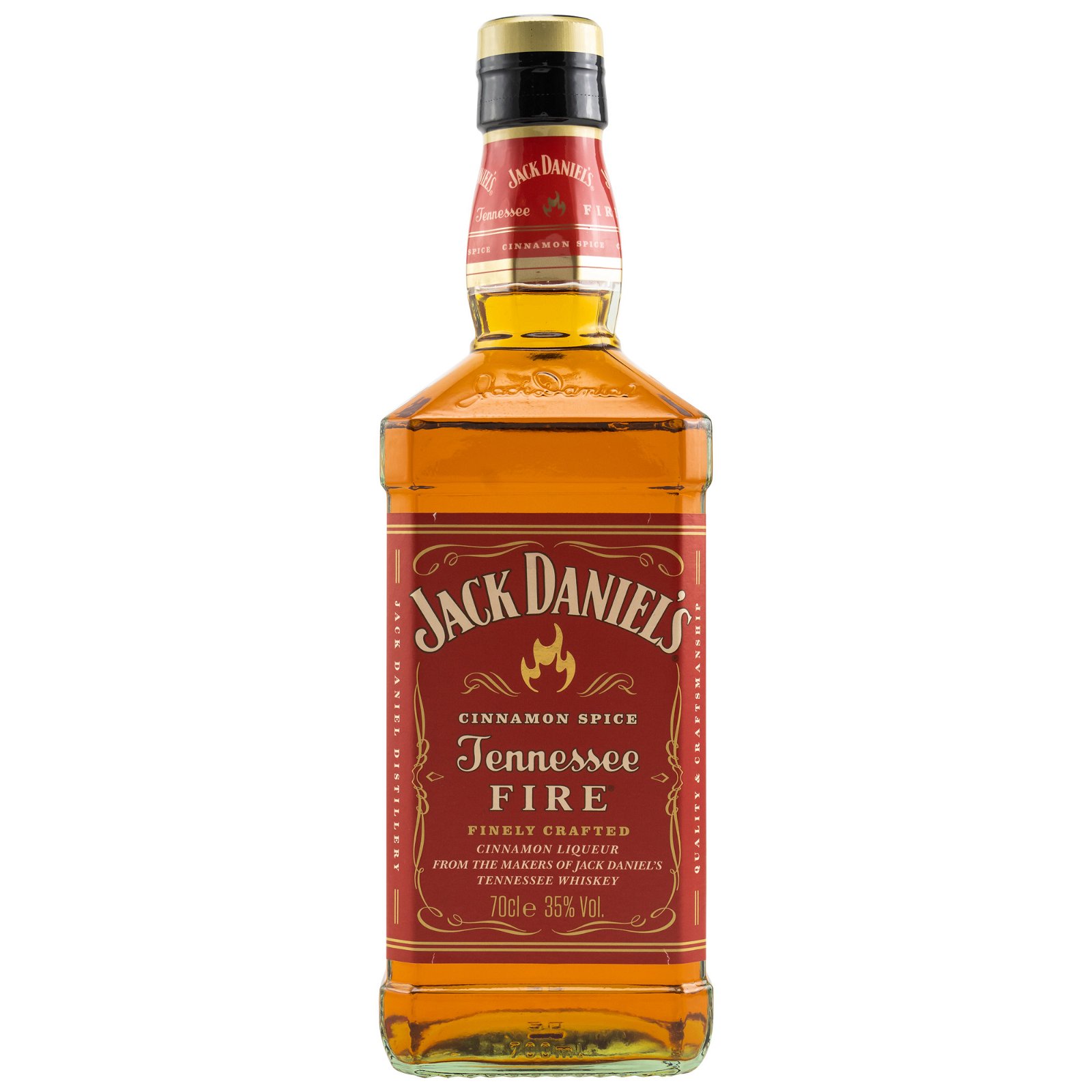 Jack Daniels Fire Cinnamon Liqueur 