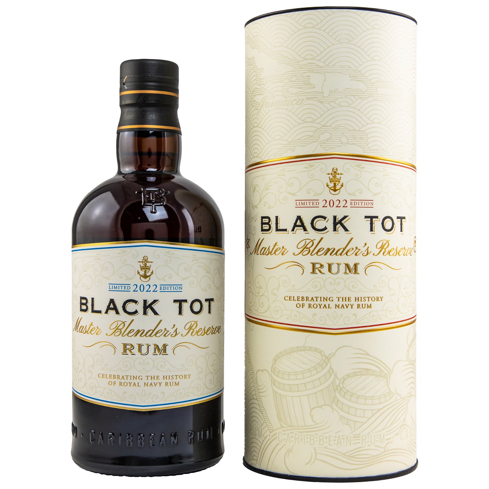 Black Tot Master Blender´s Reserve Limited Edition 2022