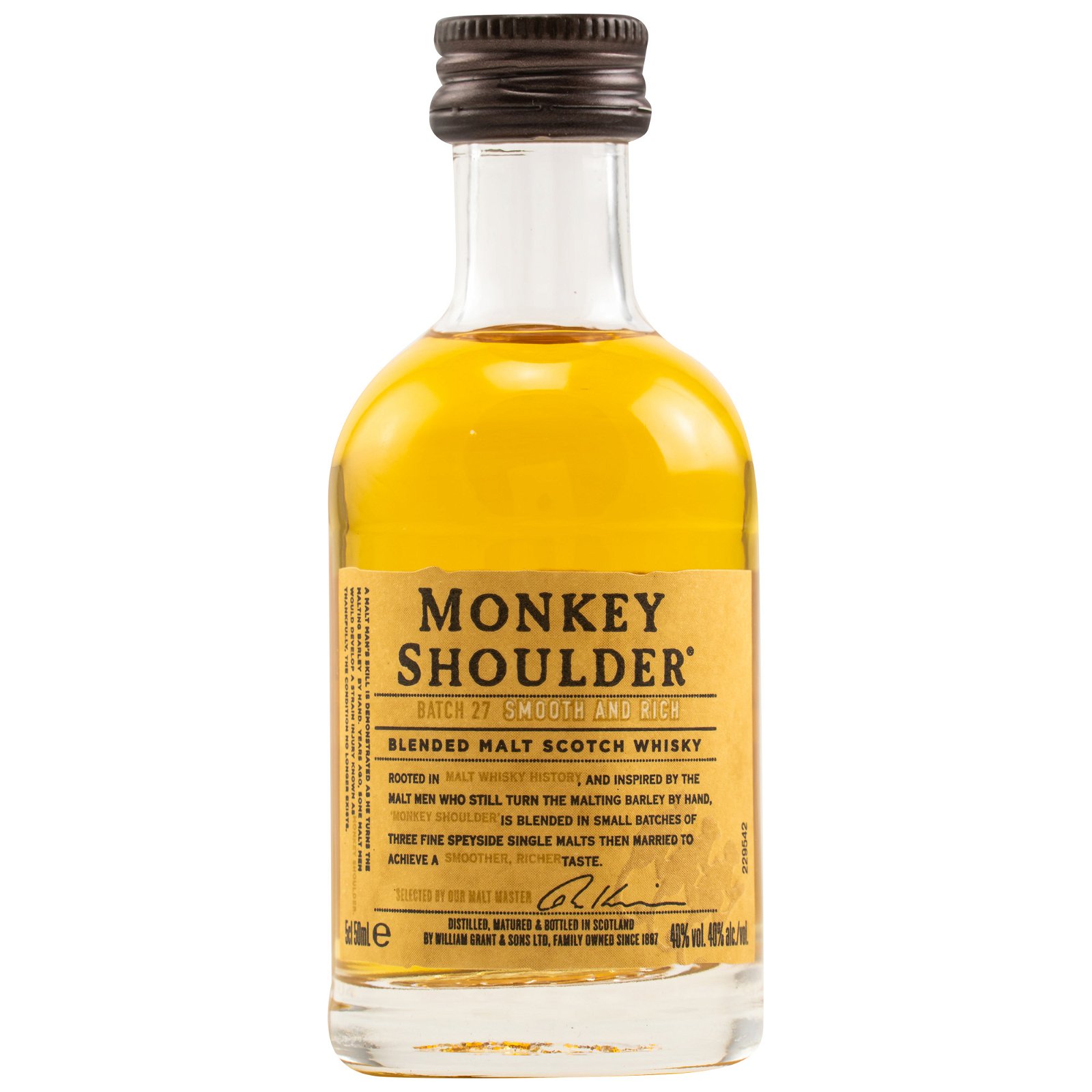 Monkey Shoulder (Miniatur)