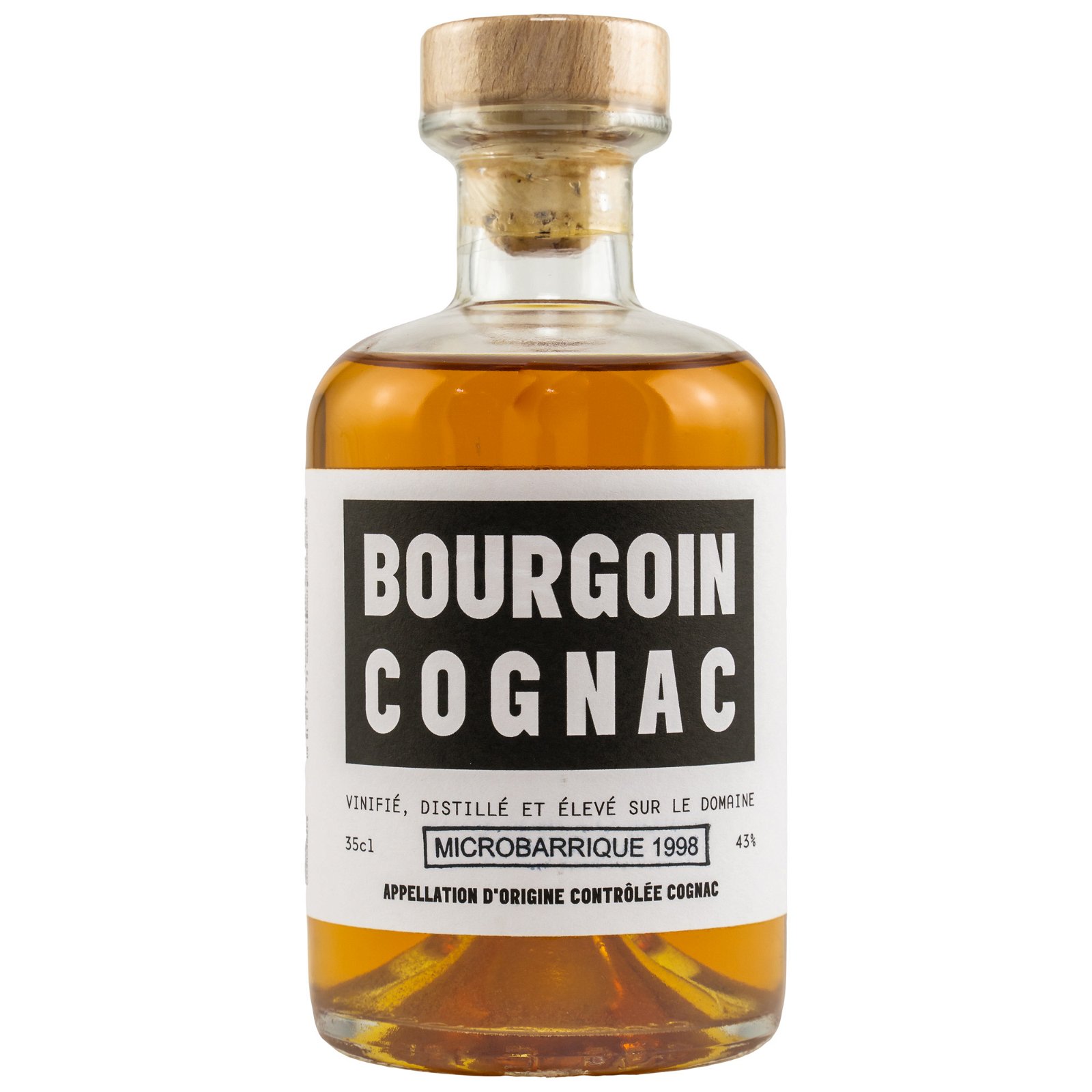 Bourgoin Cognac Microbarrique 1998 (350ml)