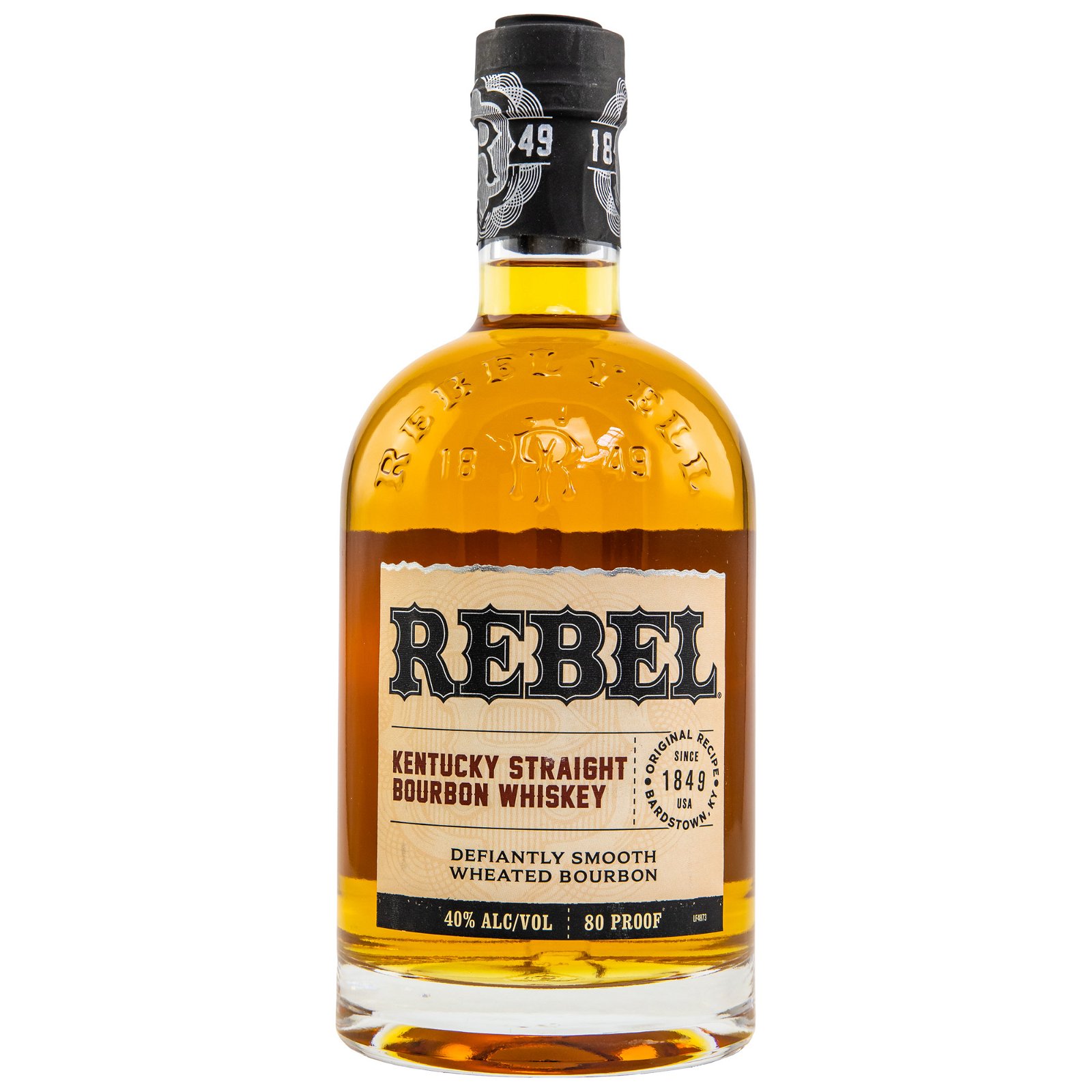 Rebel Kentucky Straight Bourbon