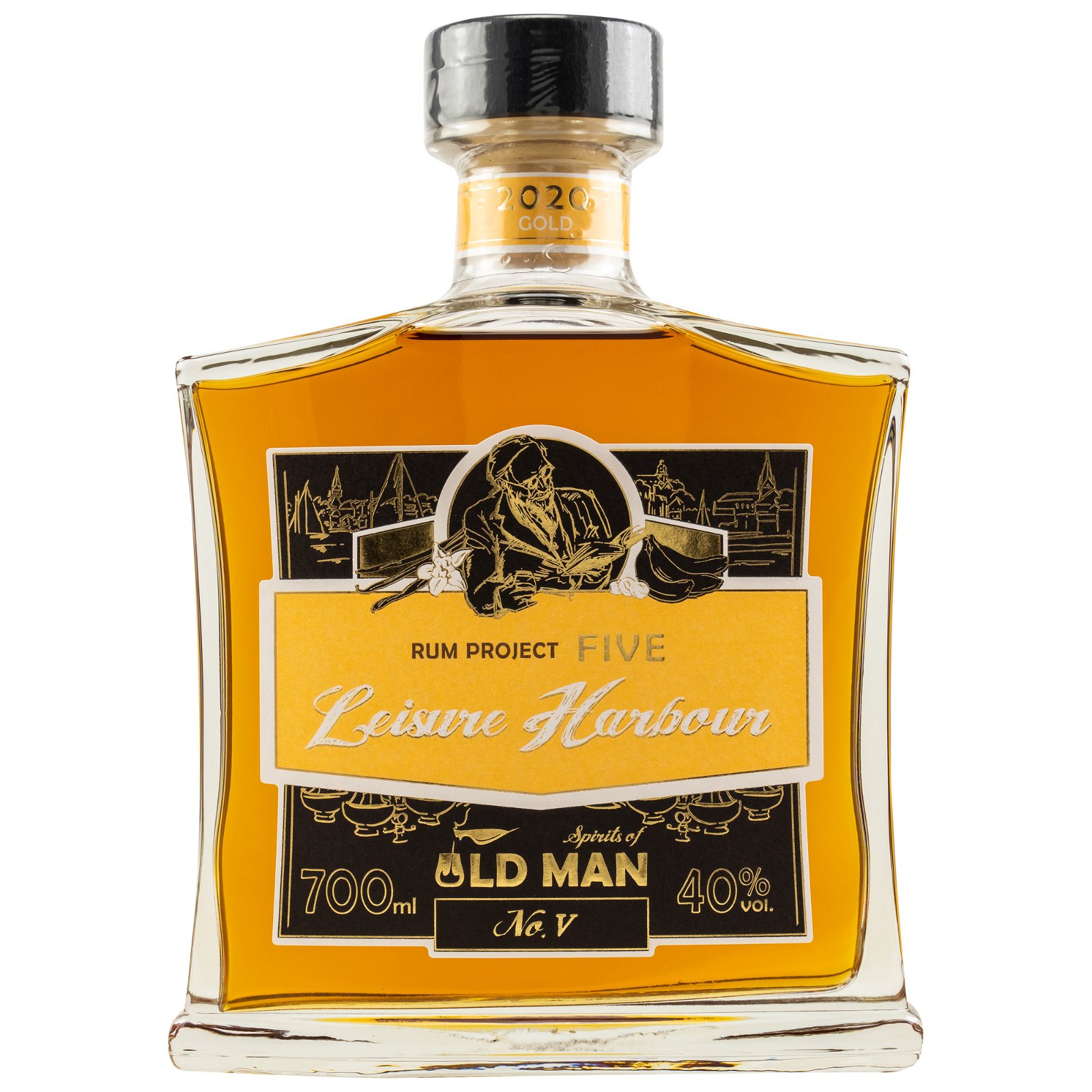 Old Man Rum Project Five Leisure Harbour 2020 Gold Medal