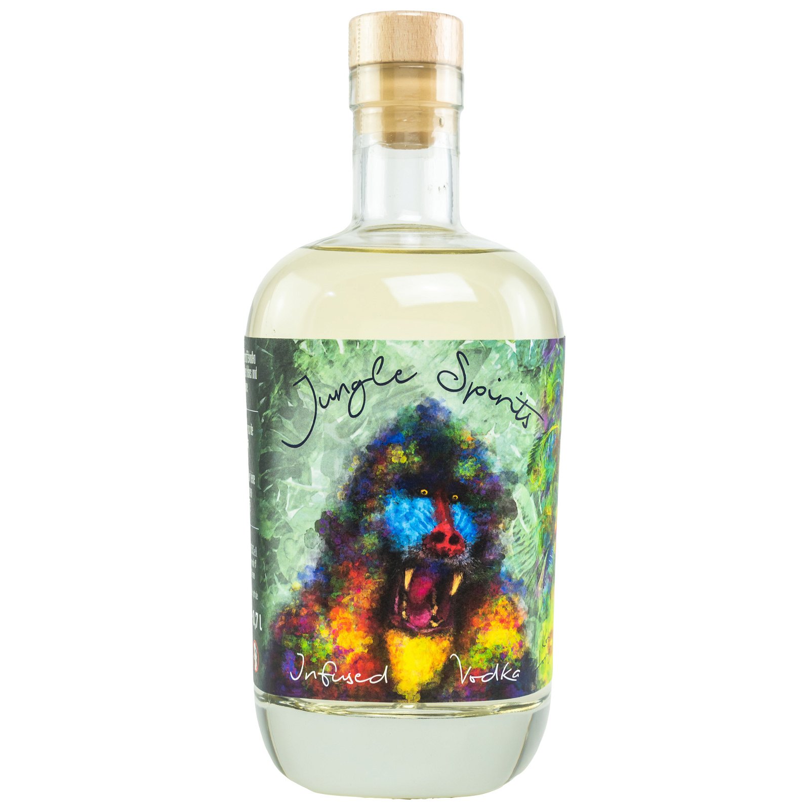 Jungle Spirits Infused Vodka Kokos Honigmelone