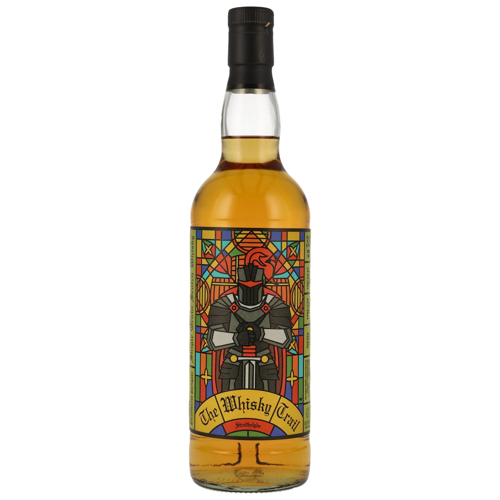 Strathclyde 1987/2022 - 35 Jahre Single Cask No. 62309 The Whisky Trail Knights (Elixir Distillers)