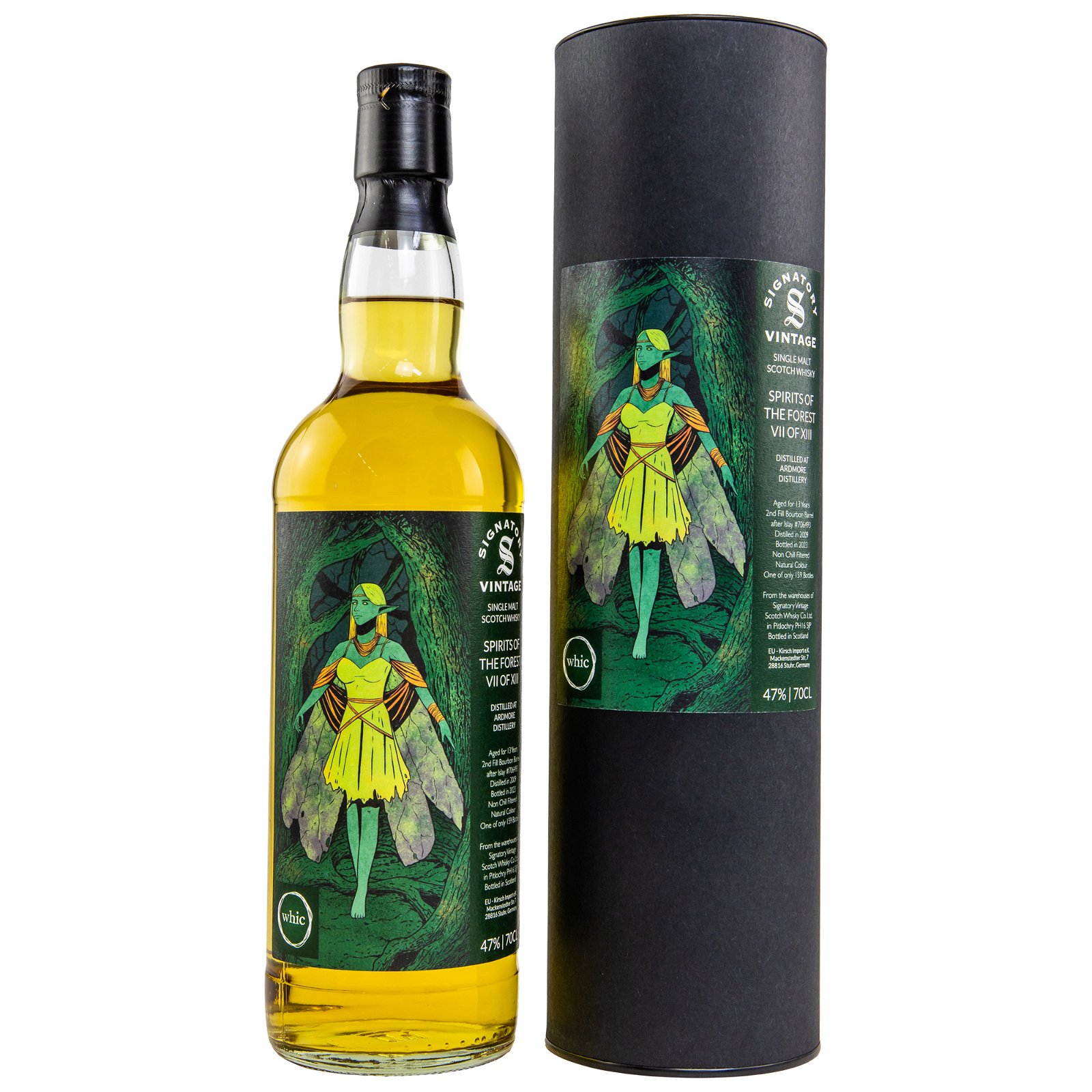 Ardmore 2009/2023 - 13 Jahre 2nd Fill ex-Islay Bourbon Barrel No. 706493 Spirits of the Forest VII of XIII (whic)