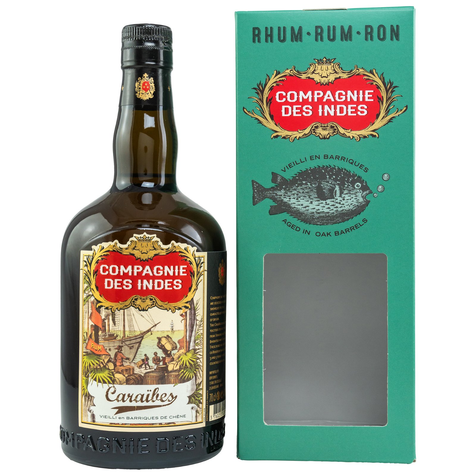 Compagnie des Indes Caraibes Rum