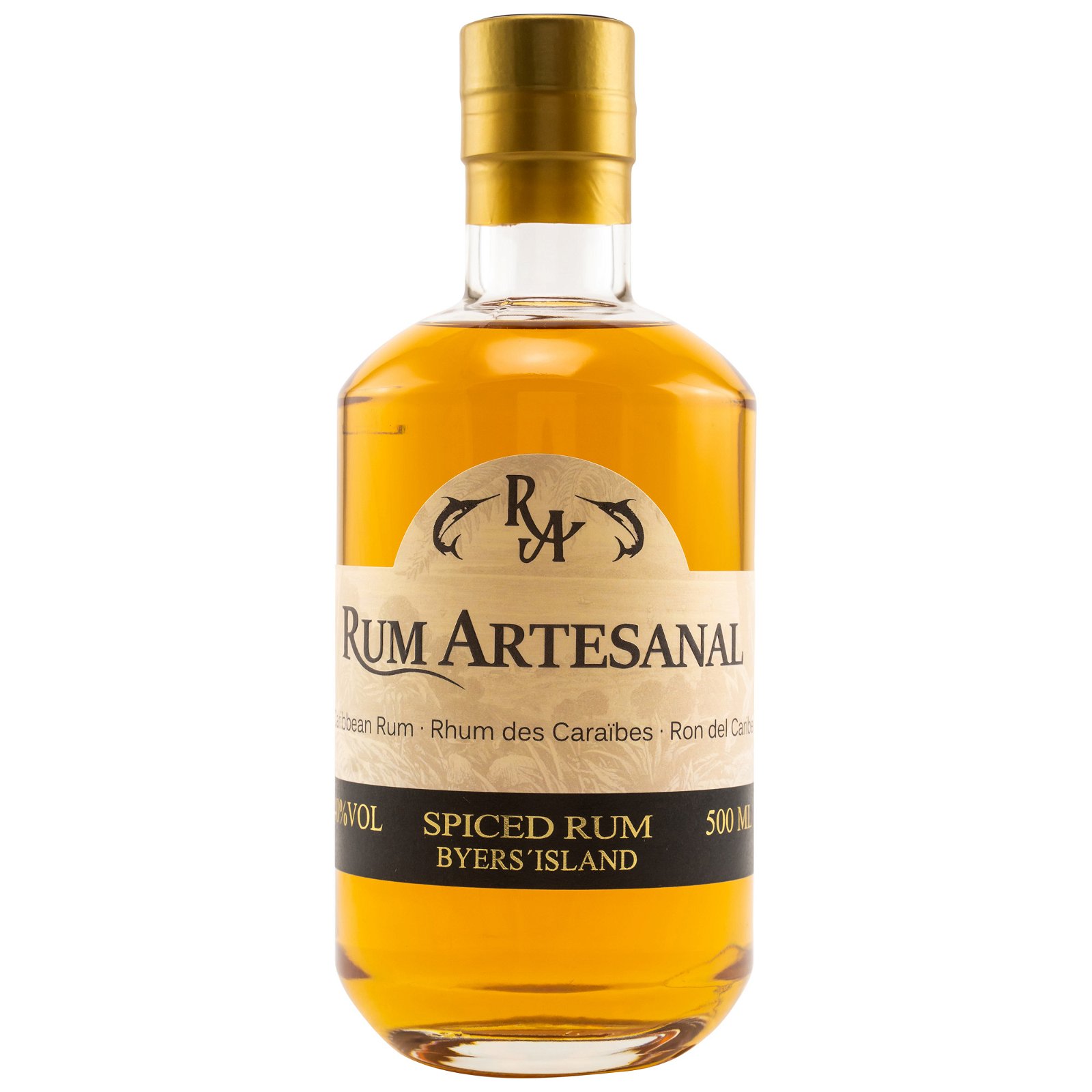 Spiced Rum Byers Island (Rum Artesanal)