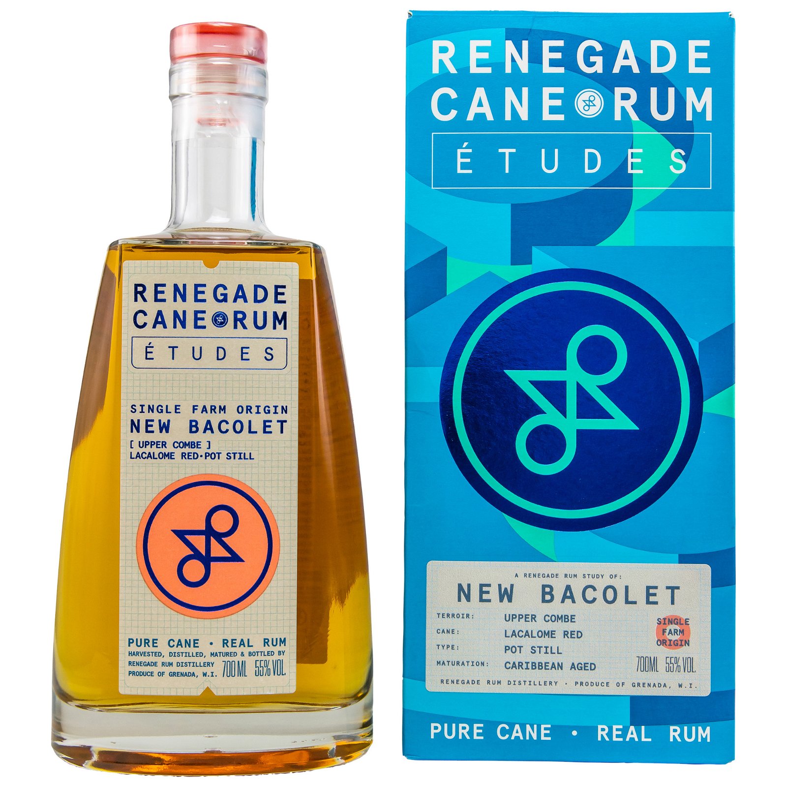 Renegade New Bacolet Pot Still Rum Études