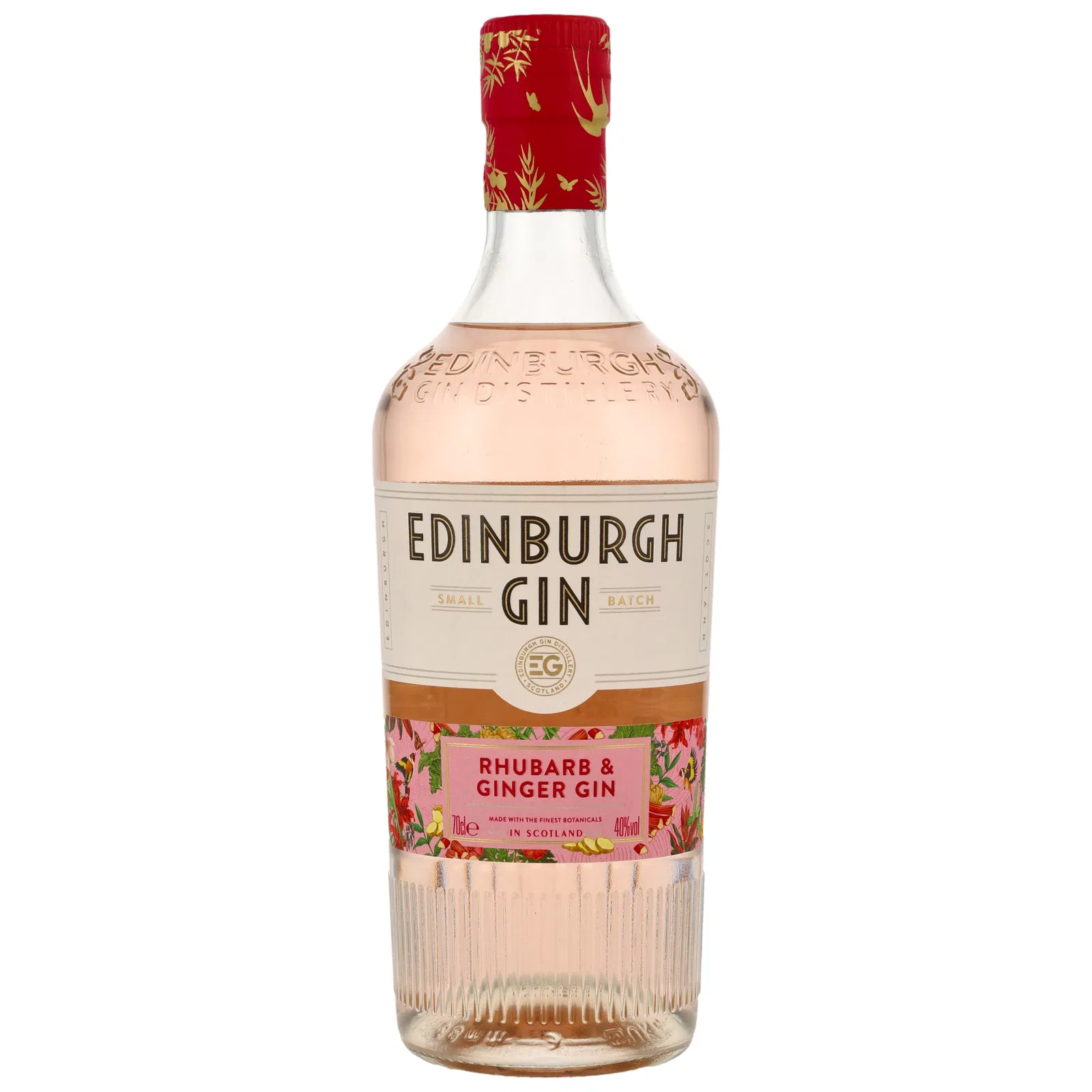 Edinburgh Gin Rhubarb & Ginger Gin