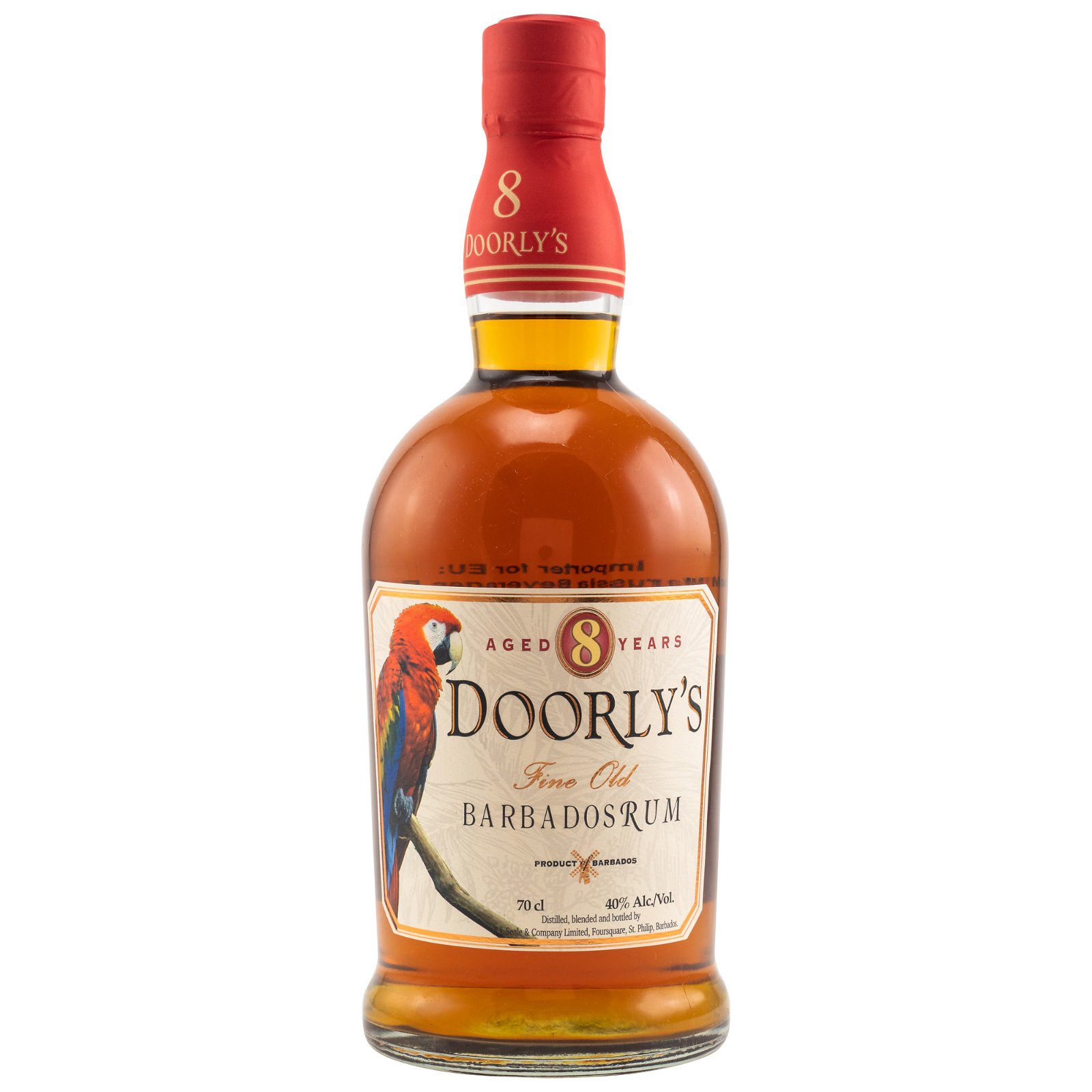 Doorly's 8 Jahre Fine Old Barbados Rum