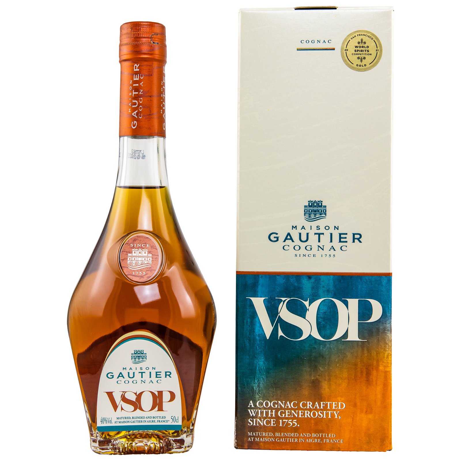 Maison Gautier VSOP Cognac