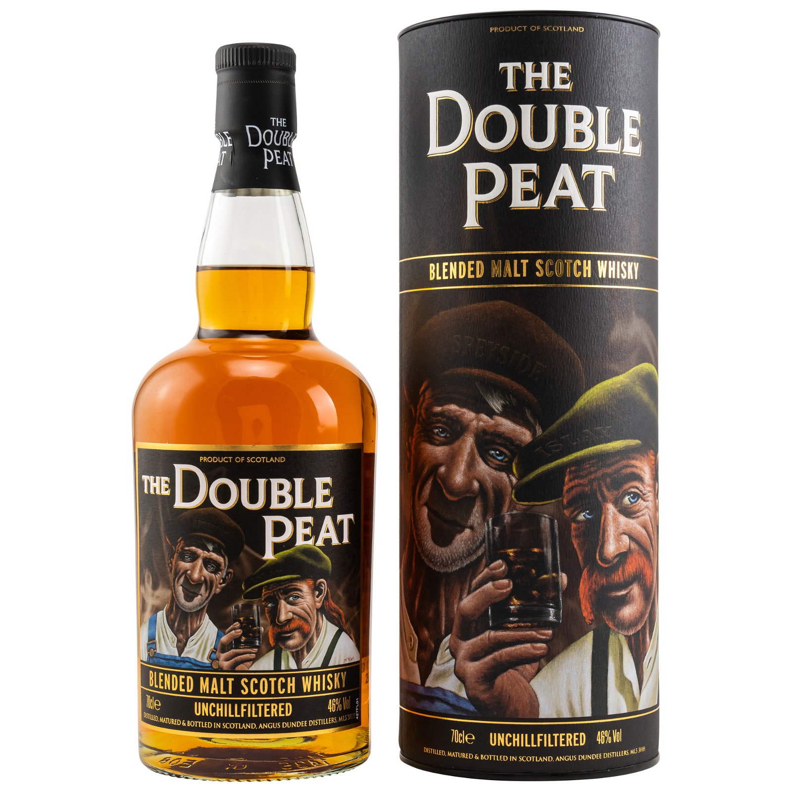The Double Peat Blended Islay and Speyside Malt