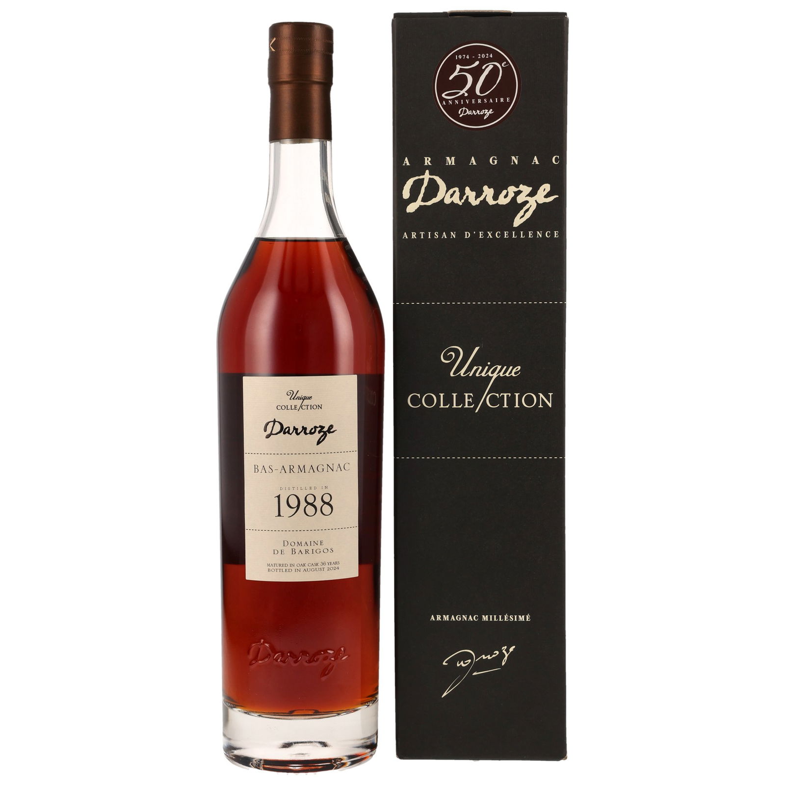 Darroze 1988/2024 - 36 Jahre Domaine de Barigos Unique Collection