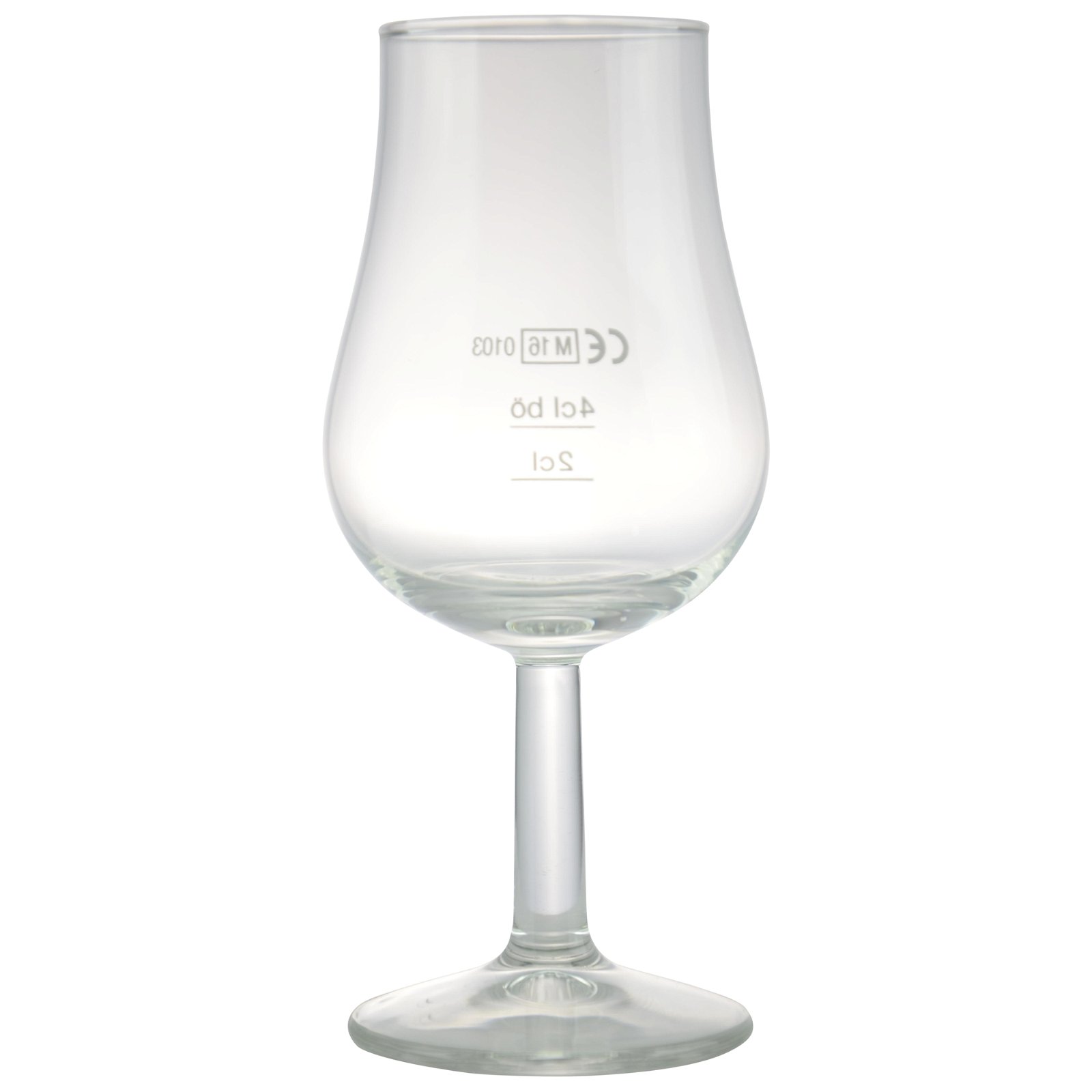 Whisky Nosingglas (neutral, mit Eichstrich)
