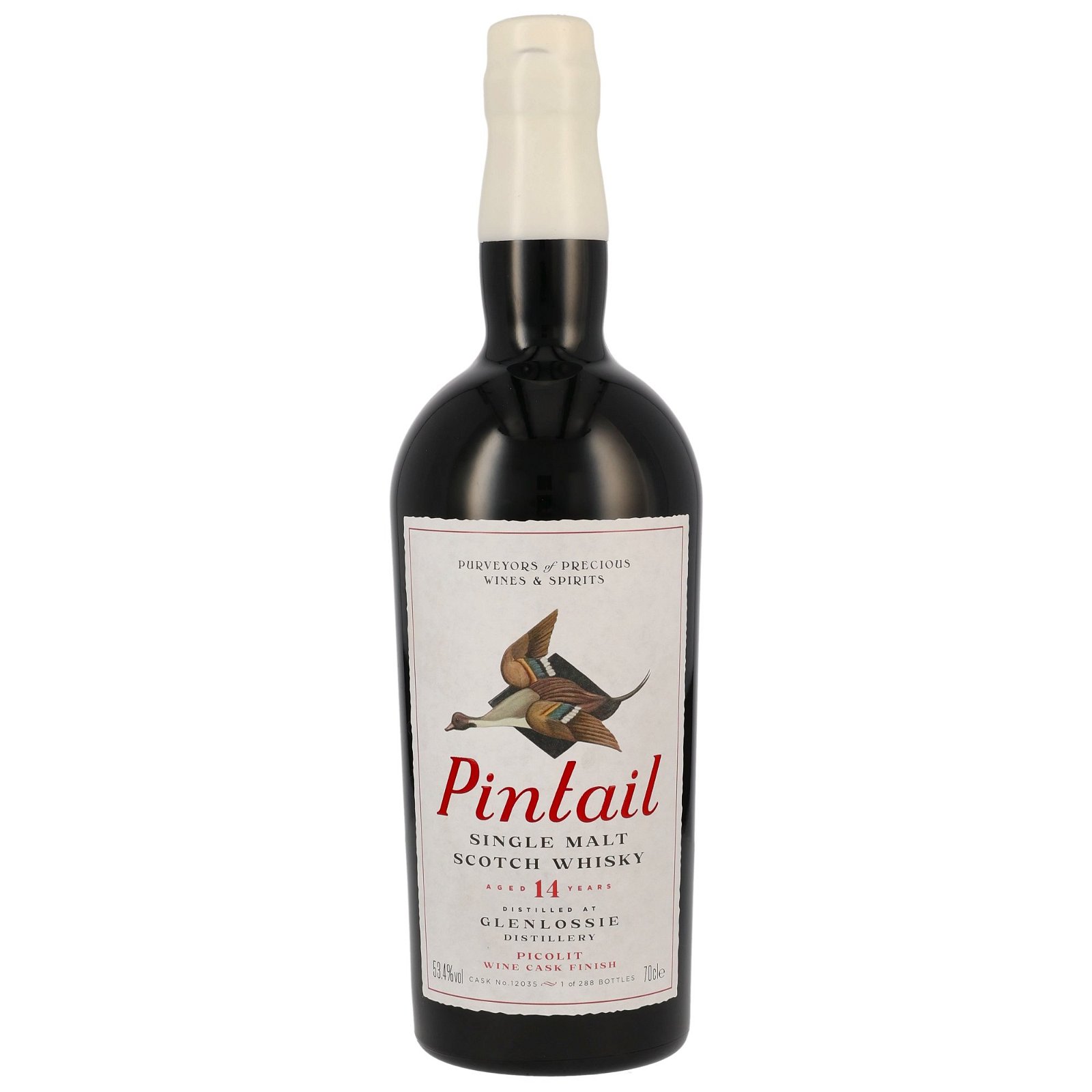 Glenlossie 2009 - 14 Jahre Picolit Wine Cask Finish No. 12035 Pintail (The Whisky Cellar)