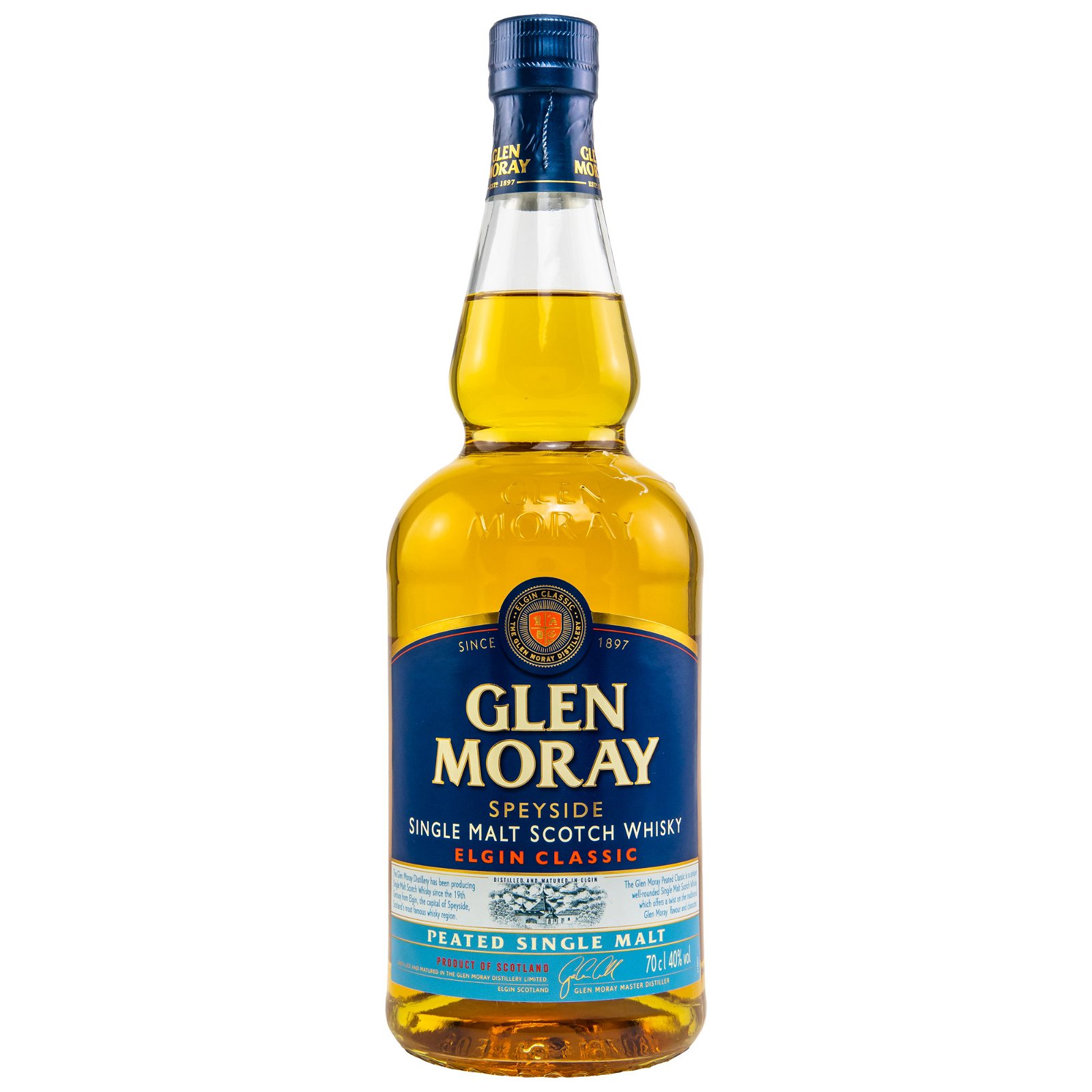 Glen Moray Elgin Classic Peated 