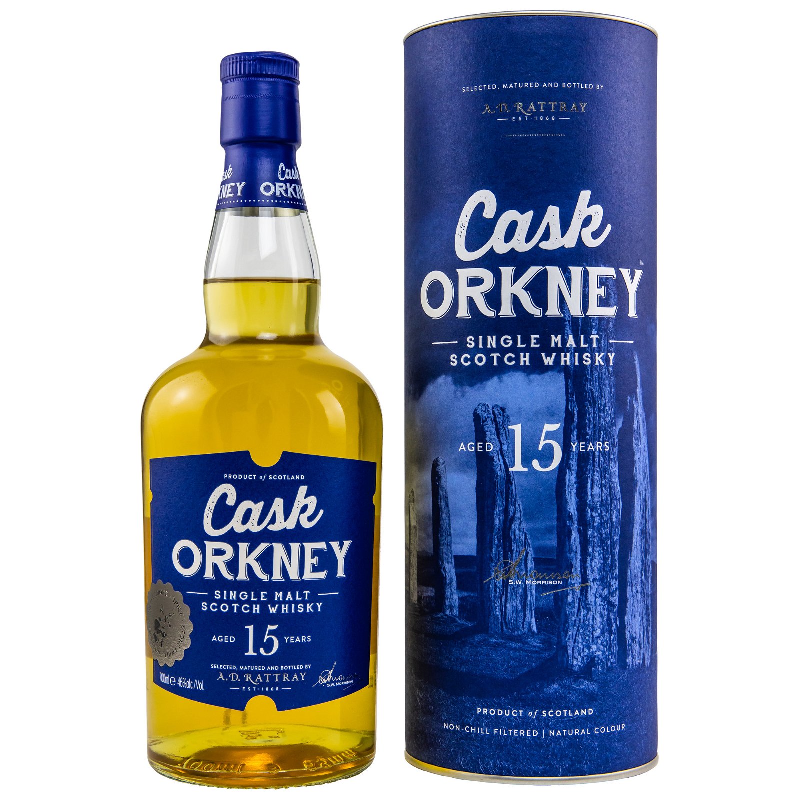 Cask Orkney 15 Jahre (A.D. Rattray)