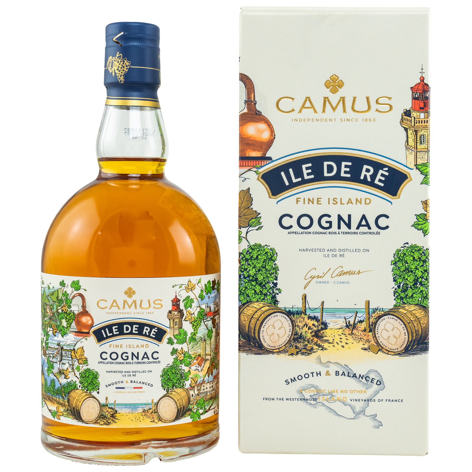 Camus Ile de Re Fine Island Cognac