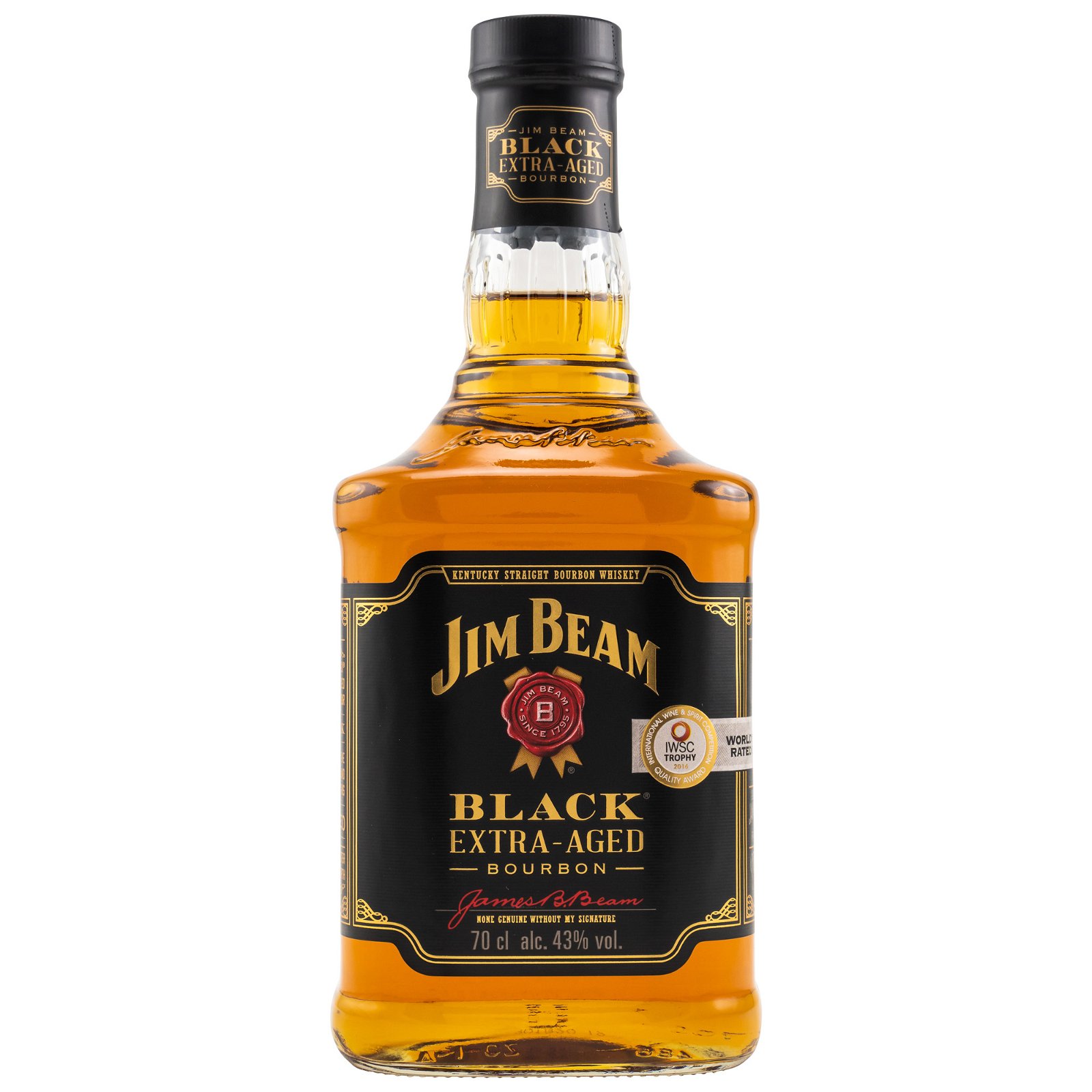 Jim Beam Black Label Extra Aged Bourbon